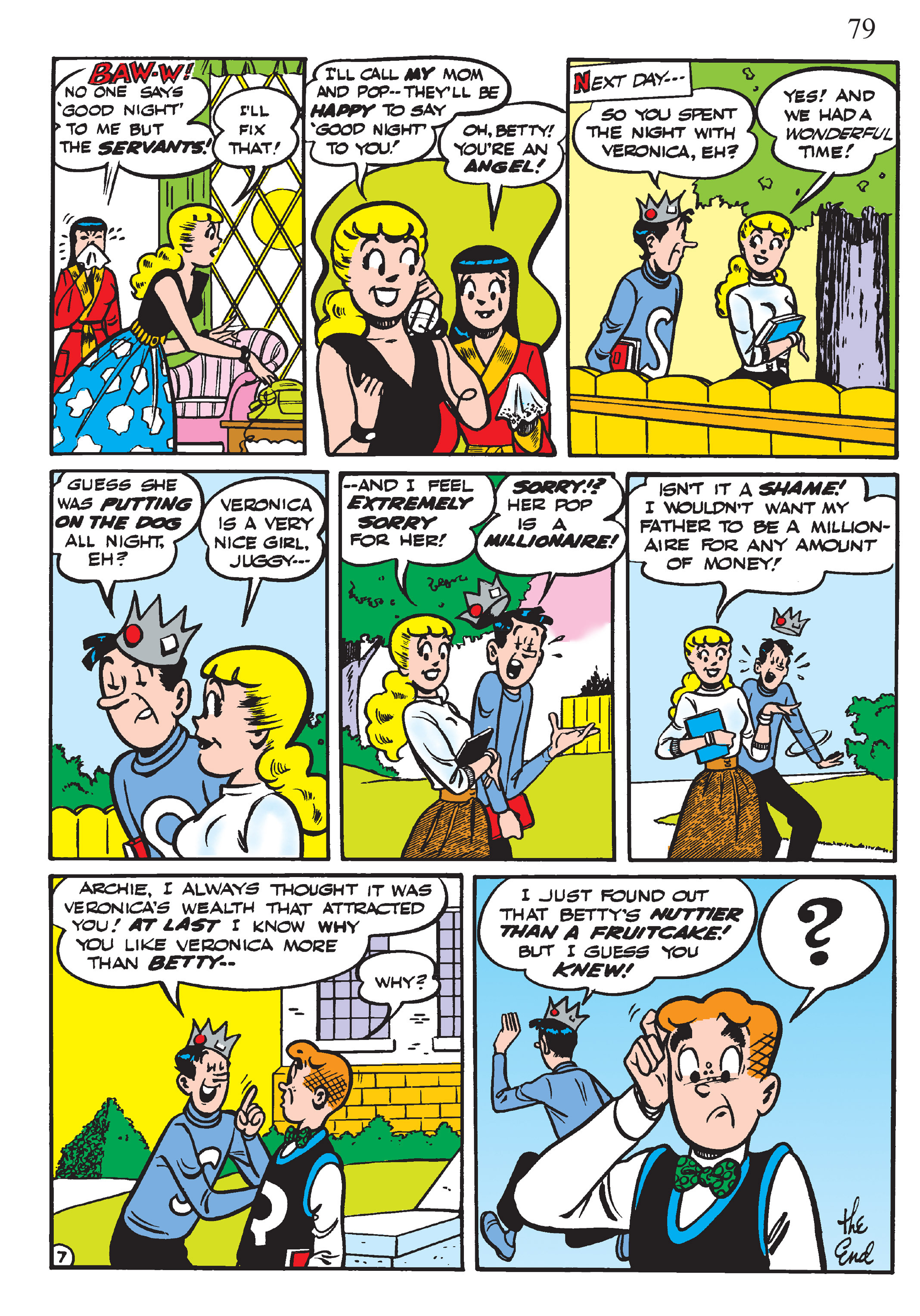Read online The Best of Archie Comics comic -  Issue # TPB 3 (Part 1) - 80