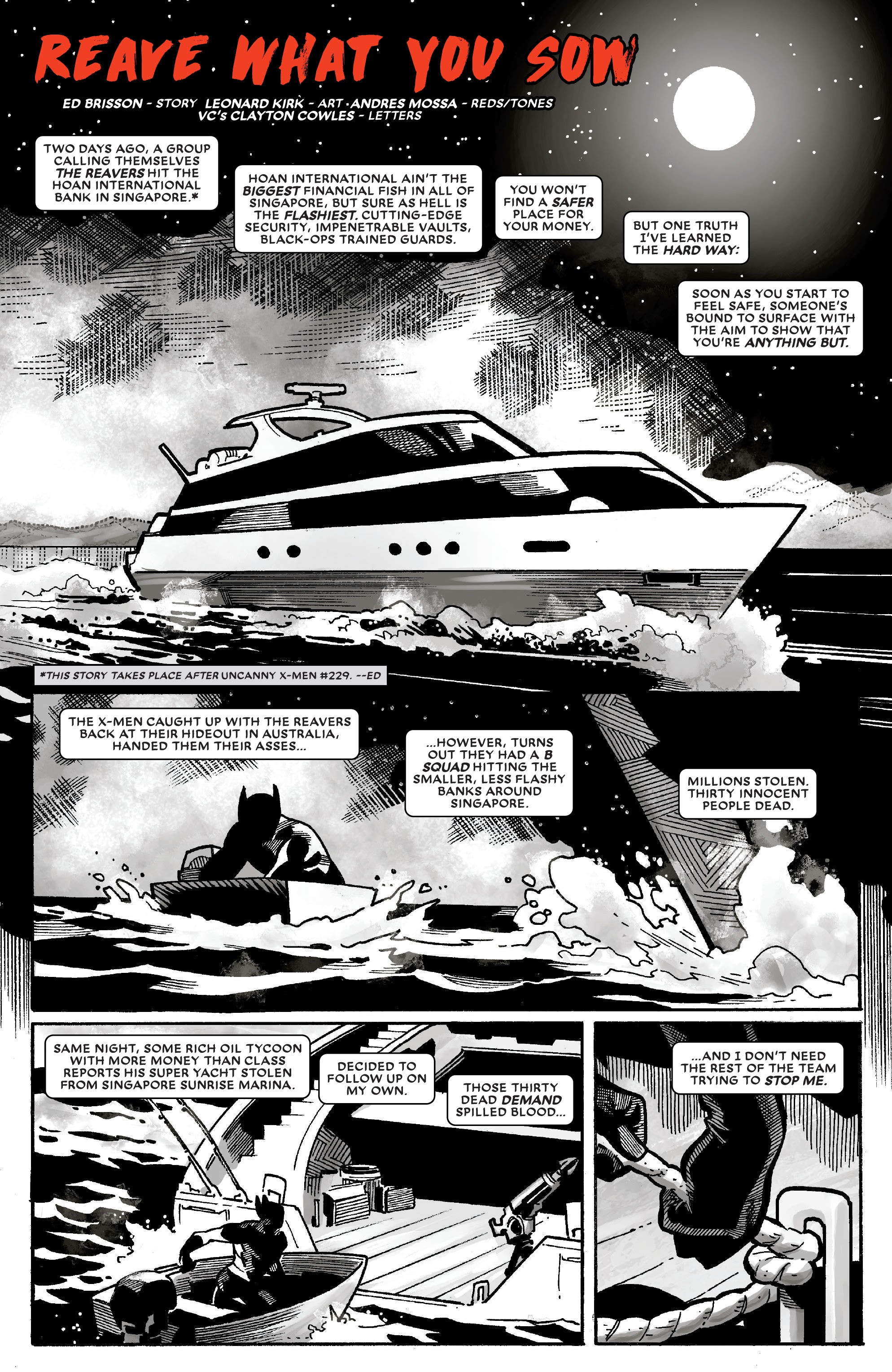 Read online Wolverine: Black, White & Blood comic -  Issue #4 - 13