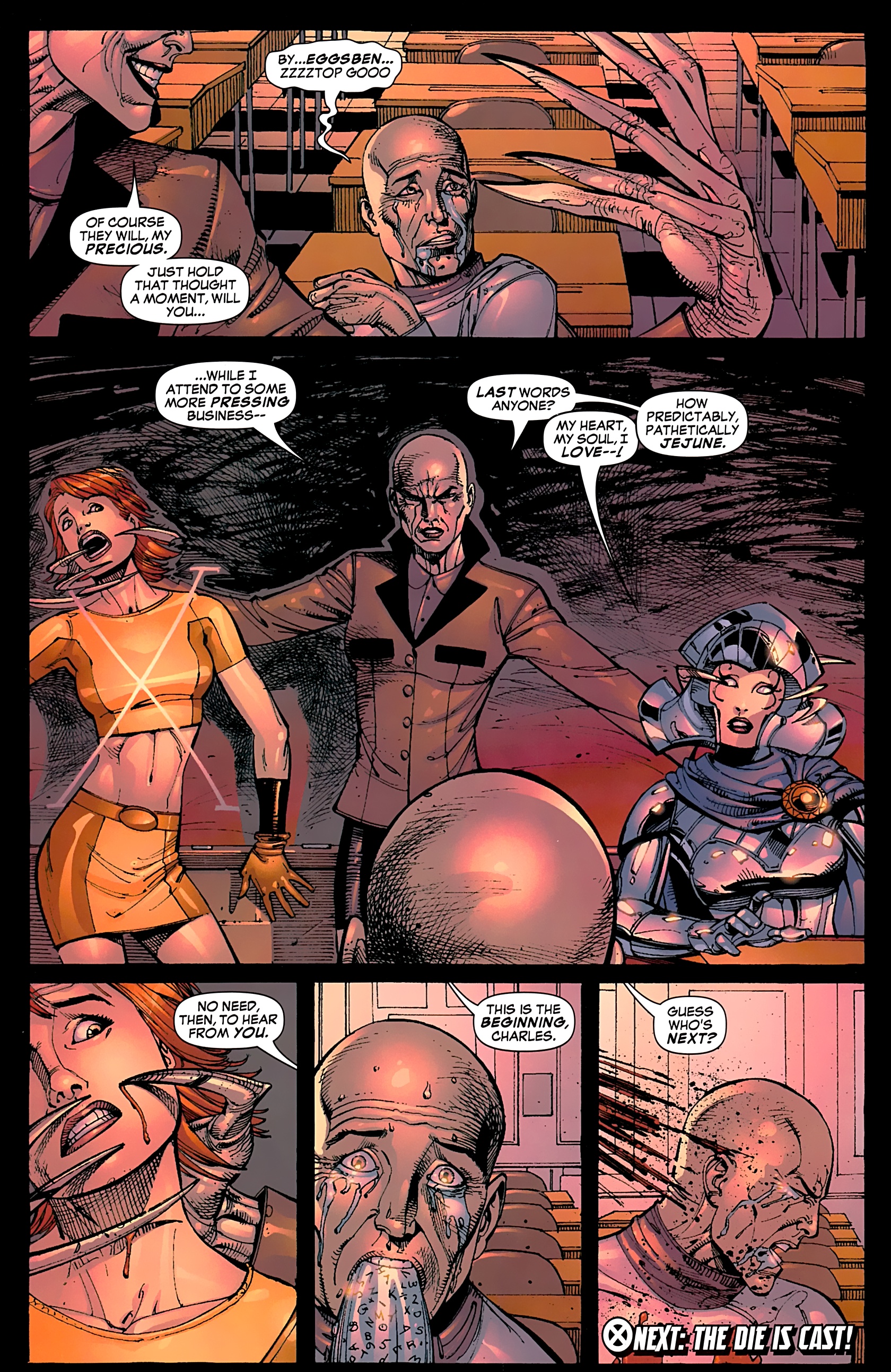 Read online X-Men: The End: Book 3: Men & X-Men comic -  Issue #3 - 23