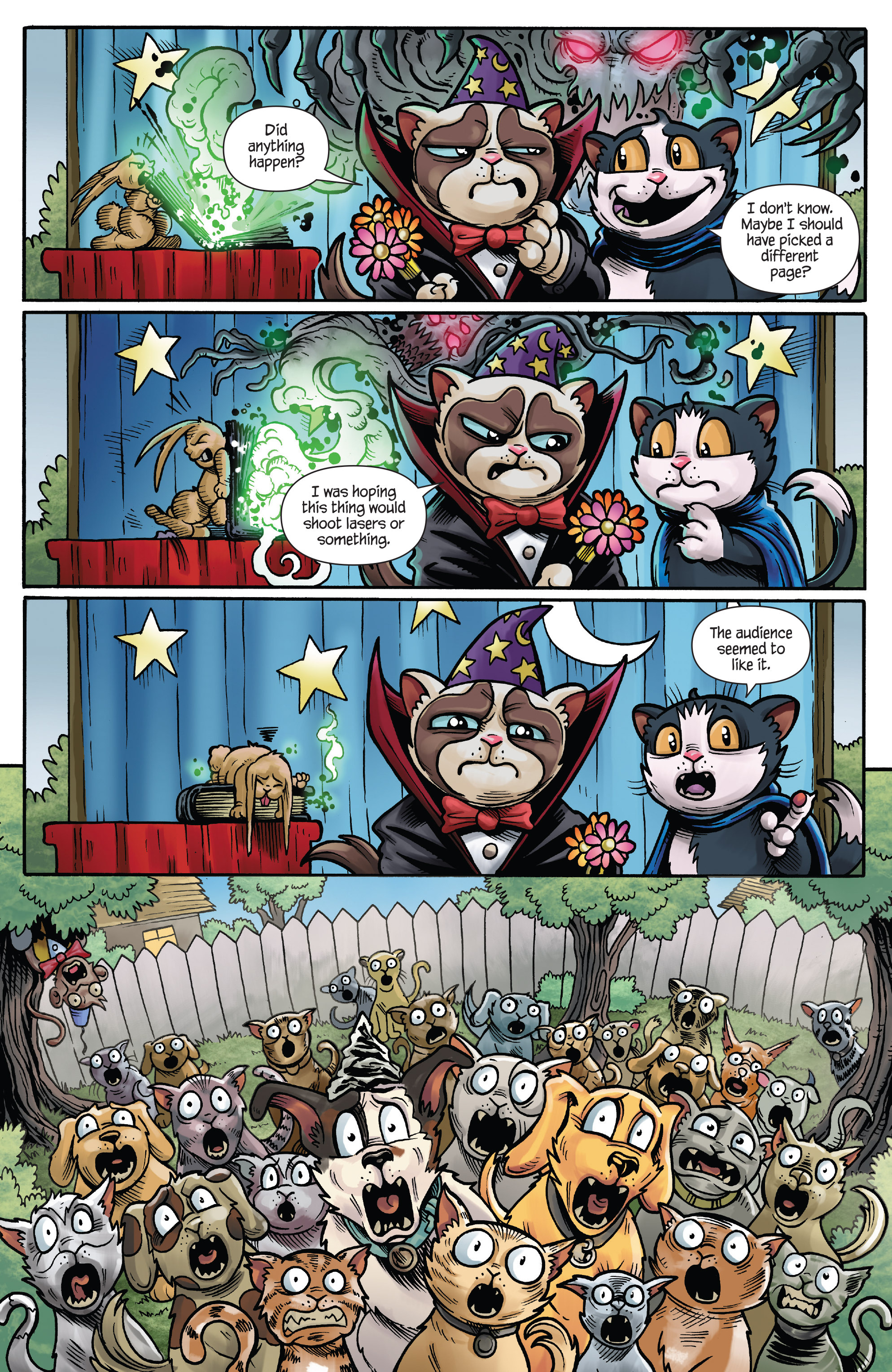 Read online Grumpy Cat & Pokey comic -  Issue #2 - 17