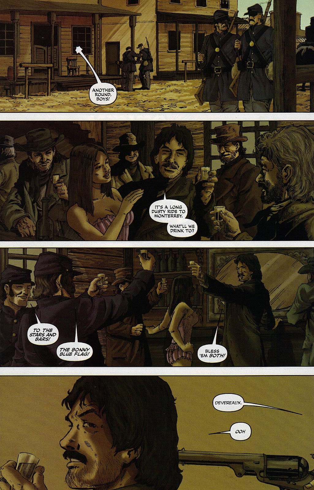 The Good, the Bad and the Ugly issue 1 - Page 20