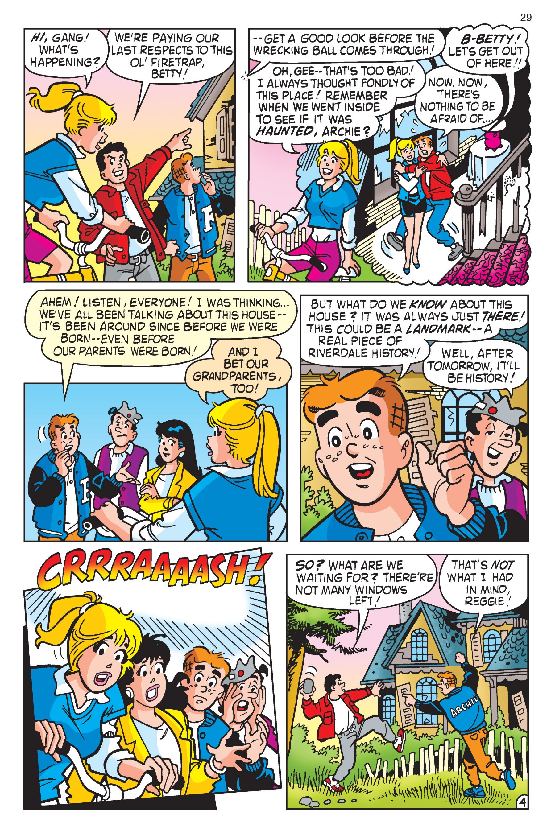 Read online Archie & Friends All-Stars comic -  Issue # TPB 5 - 31