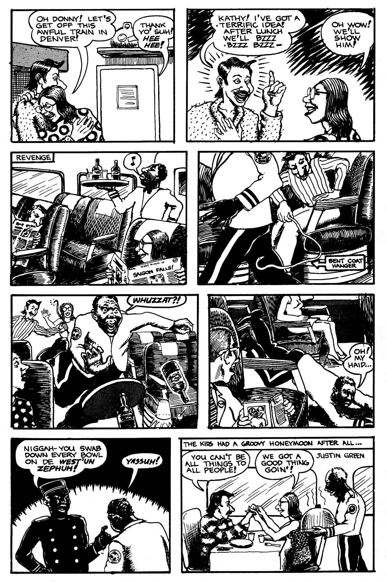 Read online Yellow Dog comic -  Issue #19 - 11