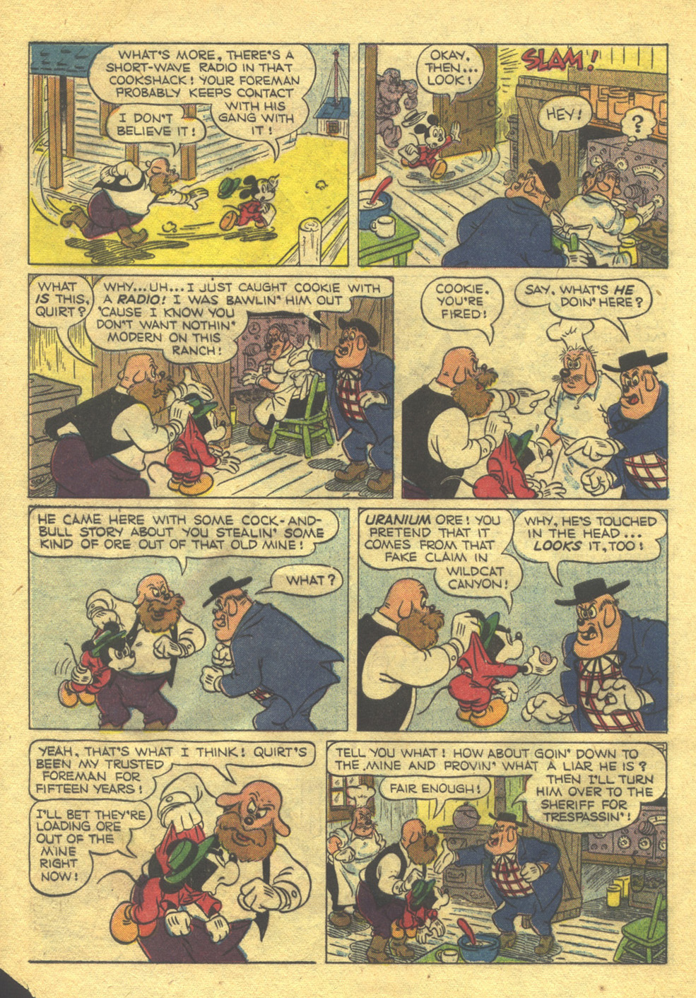 Read online Walt Disney's Comics and Stories comic -  Issue #181 - 28