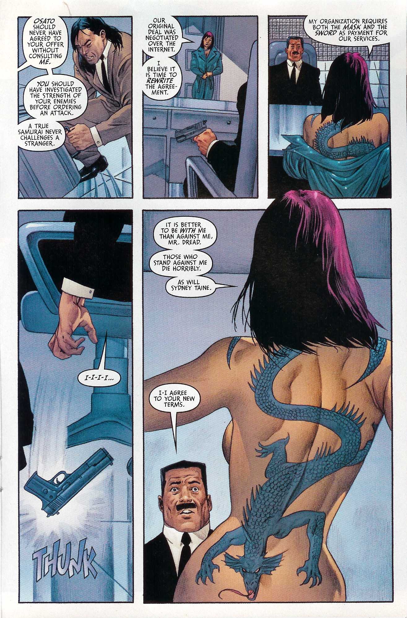 Read online Nightside comic -  Issue #2 - 12