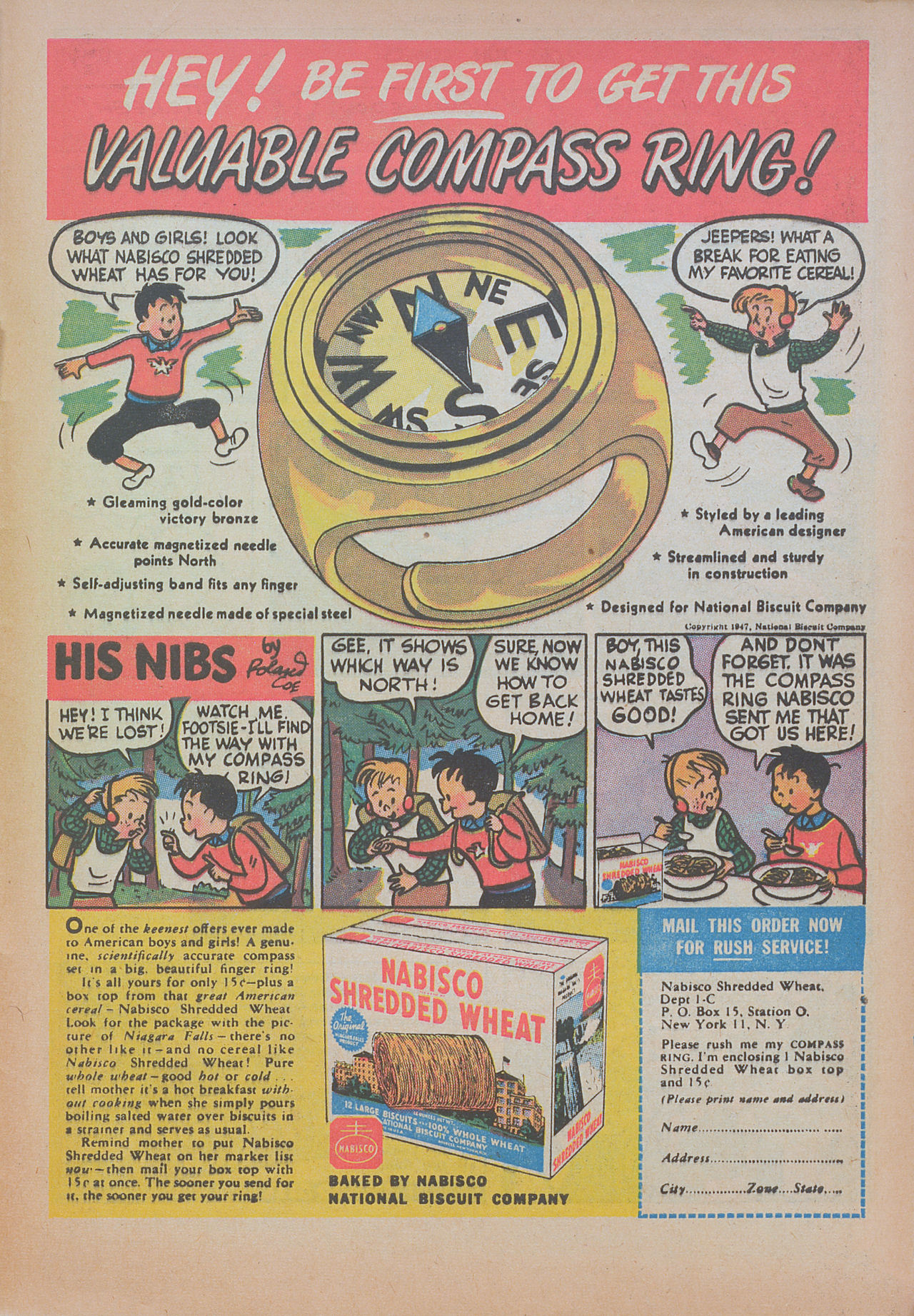 Read online More Fun Comics comic -  Issue #120 - 49