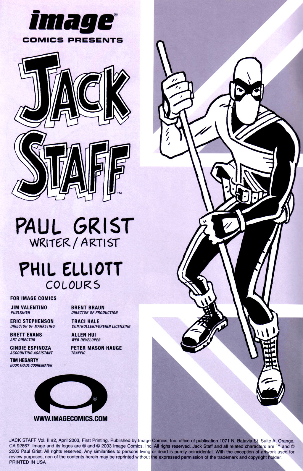 Read online Jack Staff (2003) comic -  Issue #2 - 2