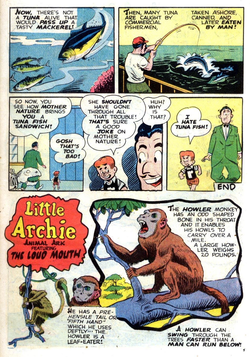 Read online Little Archie In Animal Land comic -  Issue #1 - 15