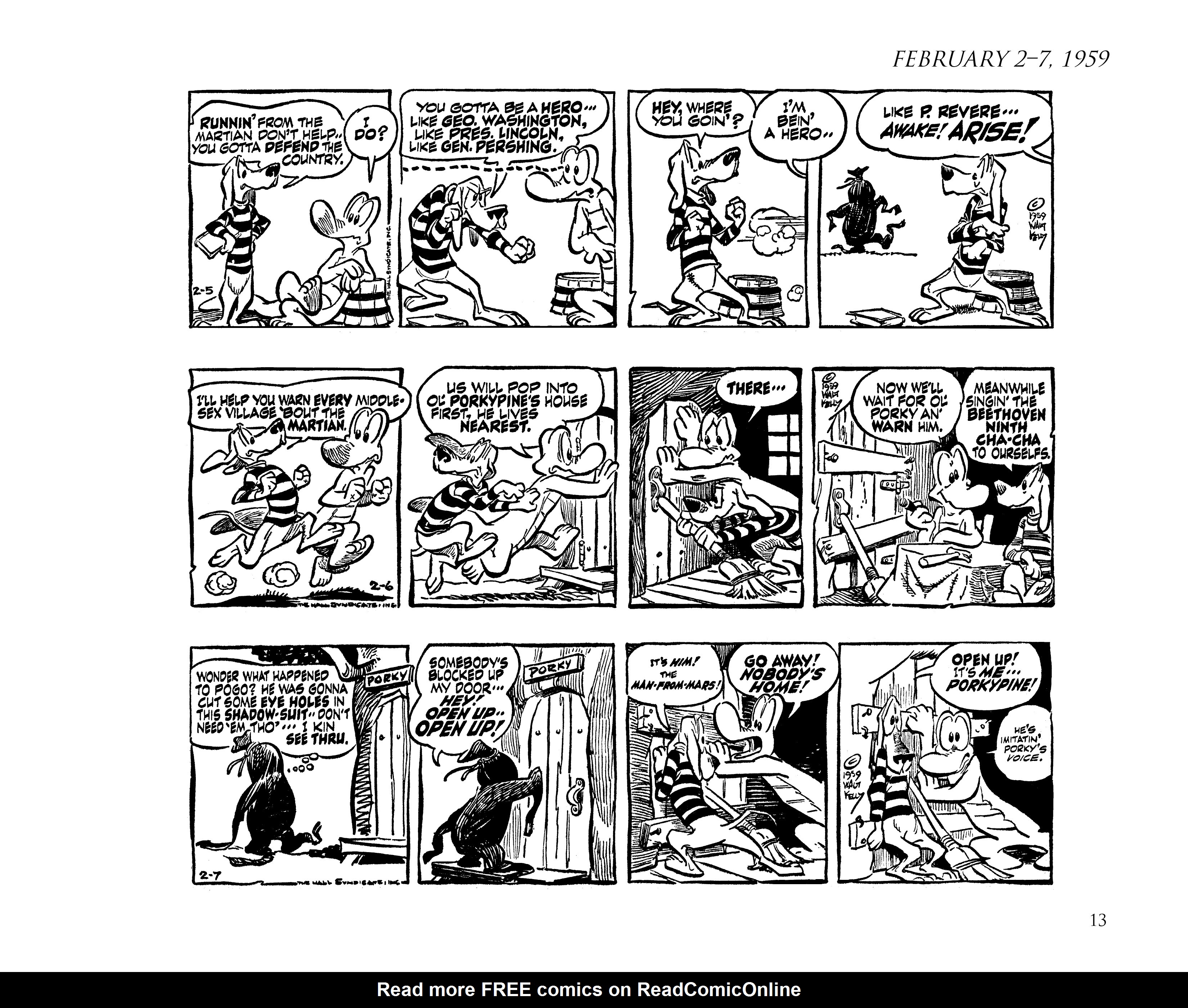 Read online Pogo by Walt Kelly: The Complete Syndicated Comic Strips comic -  Issue # TPB 6 (Part 1) - 23