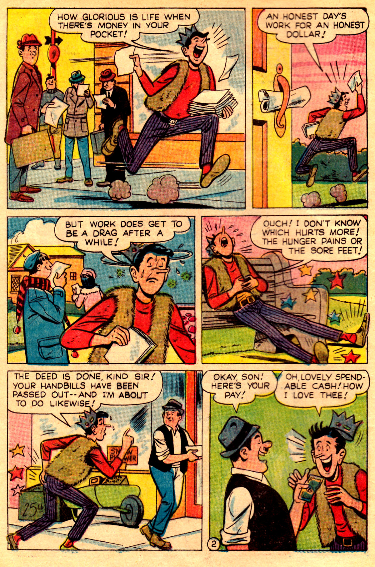 Read online Jughead (1965) comic -  Issue #158 - 3