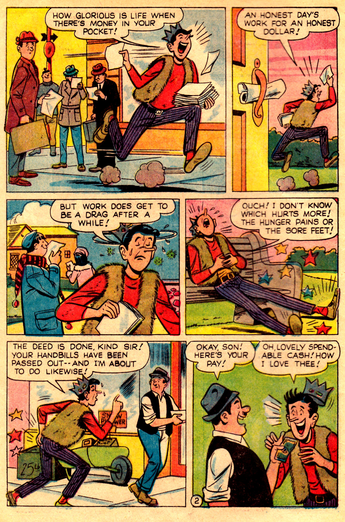 Read online Jughead (1965) comic -  Issue #158 - 3