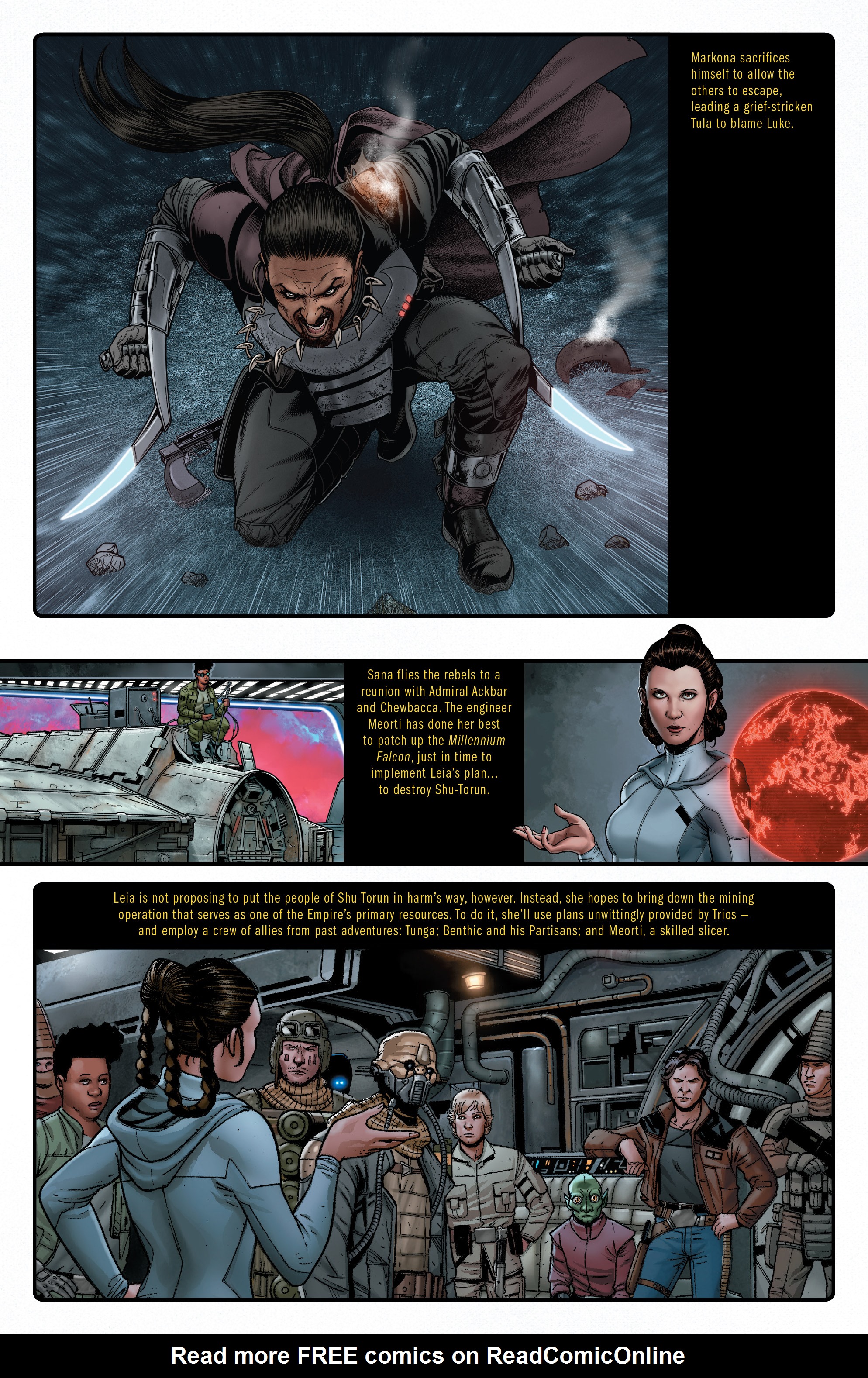 Read online Star Wars Saga comic -  Issue # Full - 21