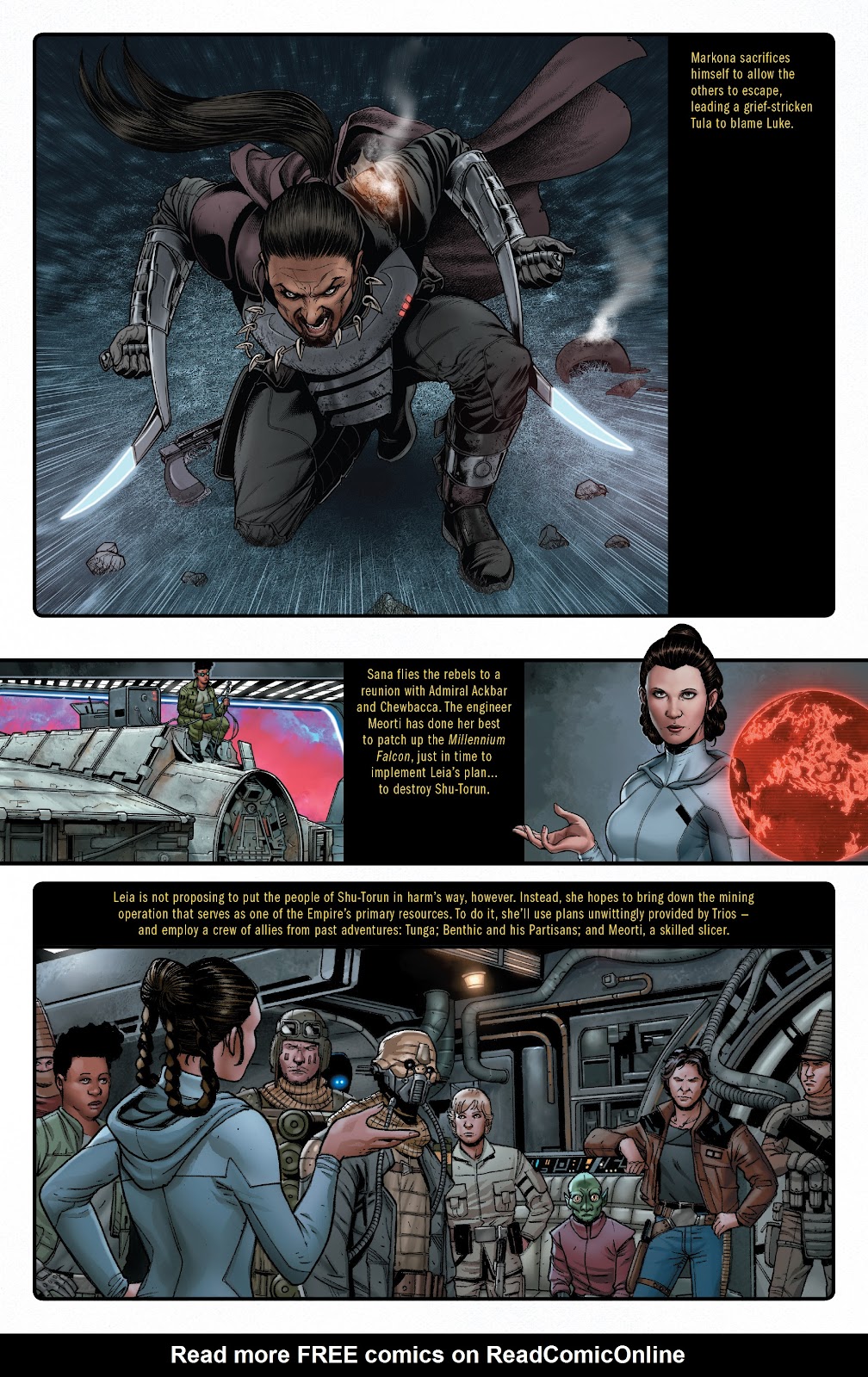Star Wars Saga issue Full - Page 21