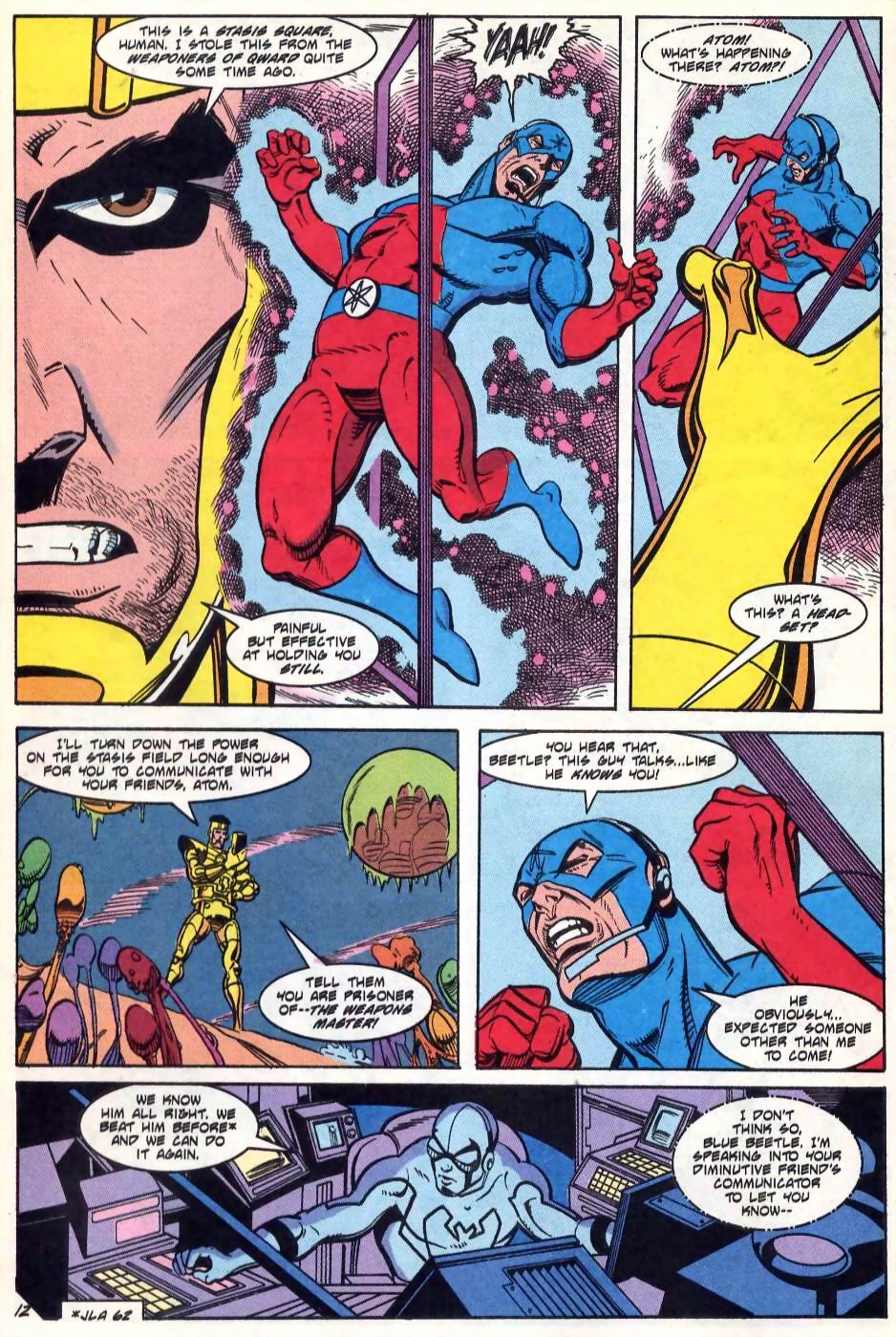 Read online Justice League America comic -  Issue #76 - 13