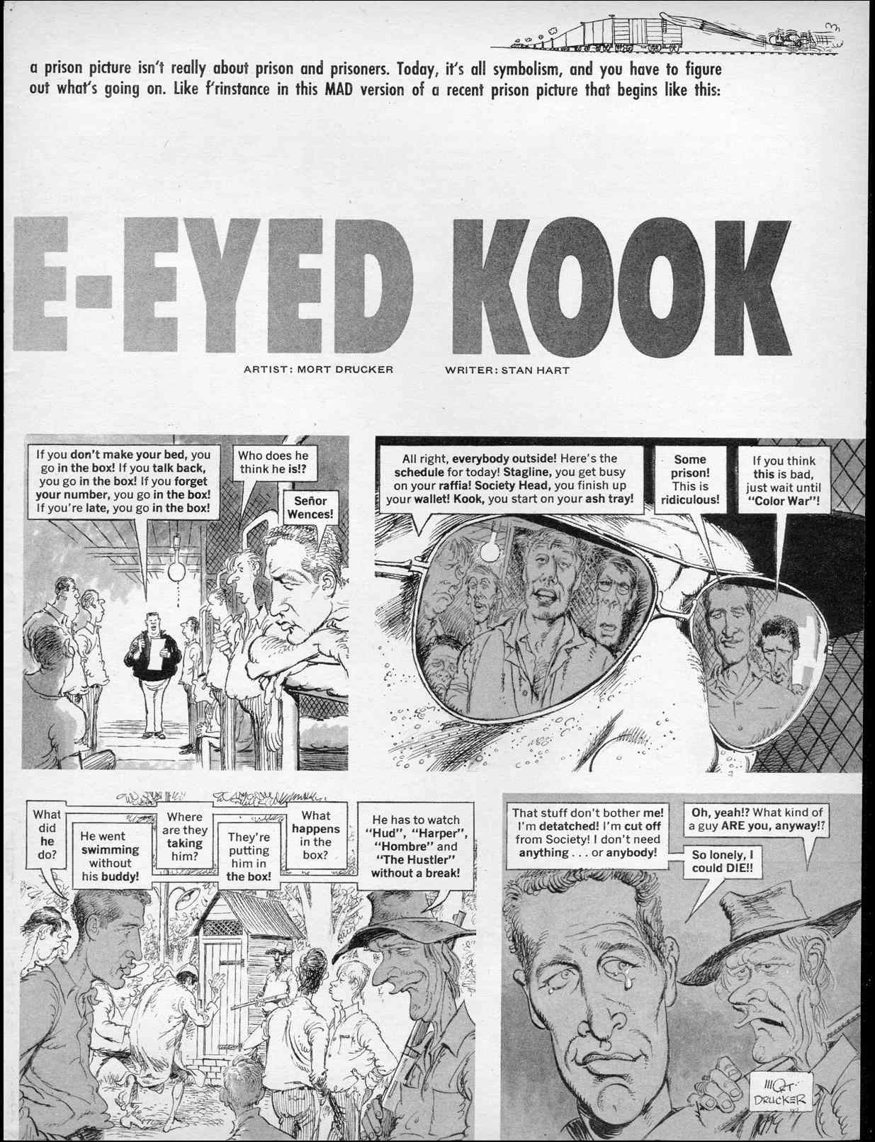 Read online MAD comic -  Issue #120 - 7