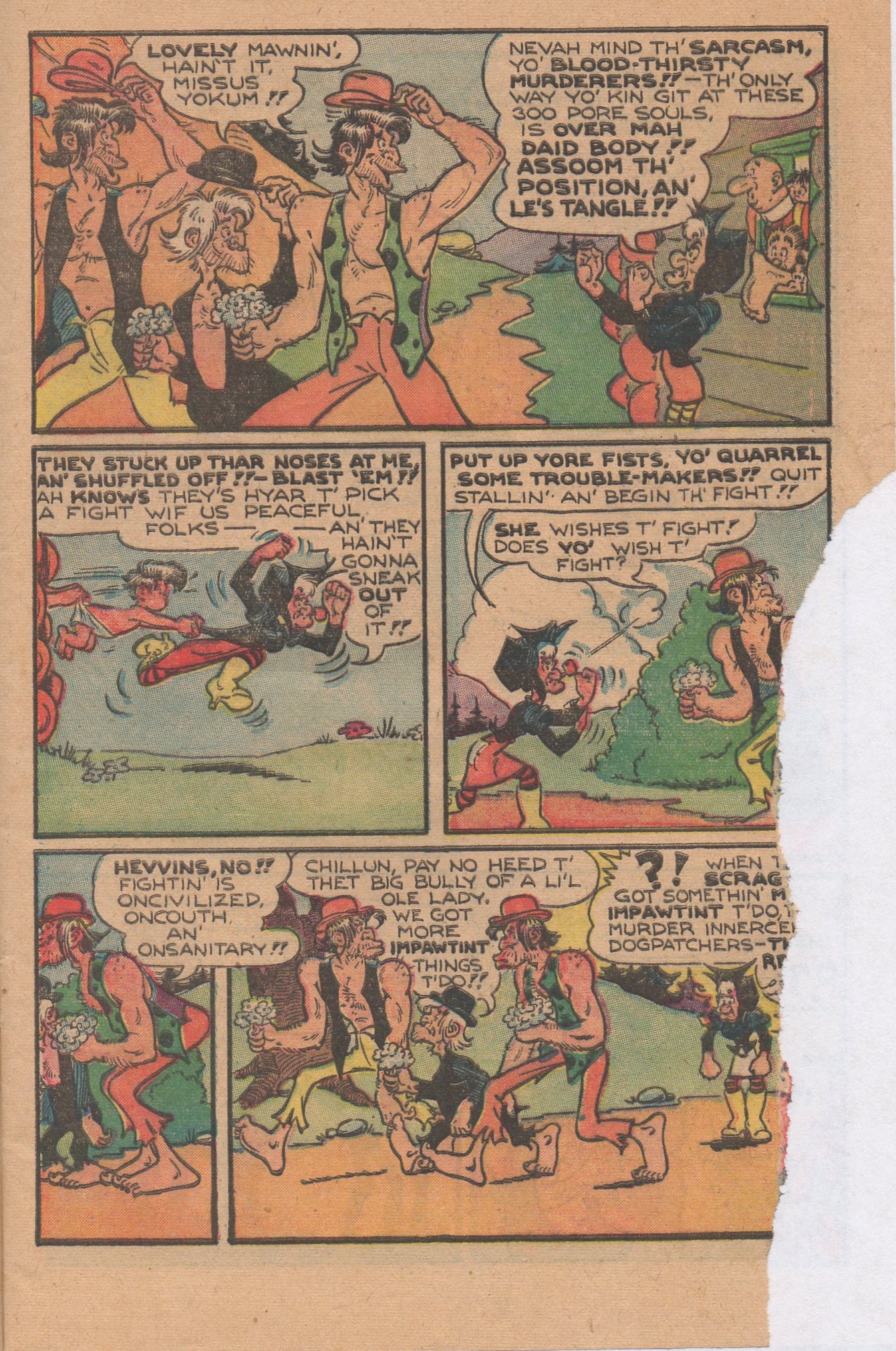 Read online Li'l Abner Comics comic -  Issue #92 - 5