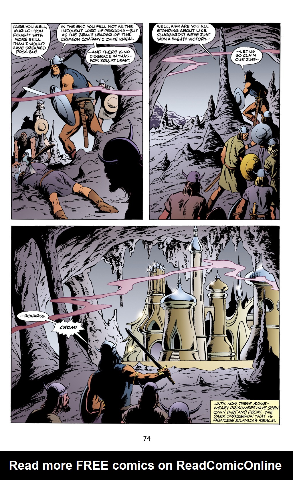 Read online The Chronicles of Conan comic -  Issue # TPB 16 (Part 1) - 75