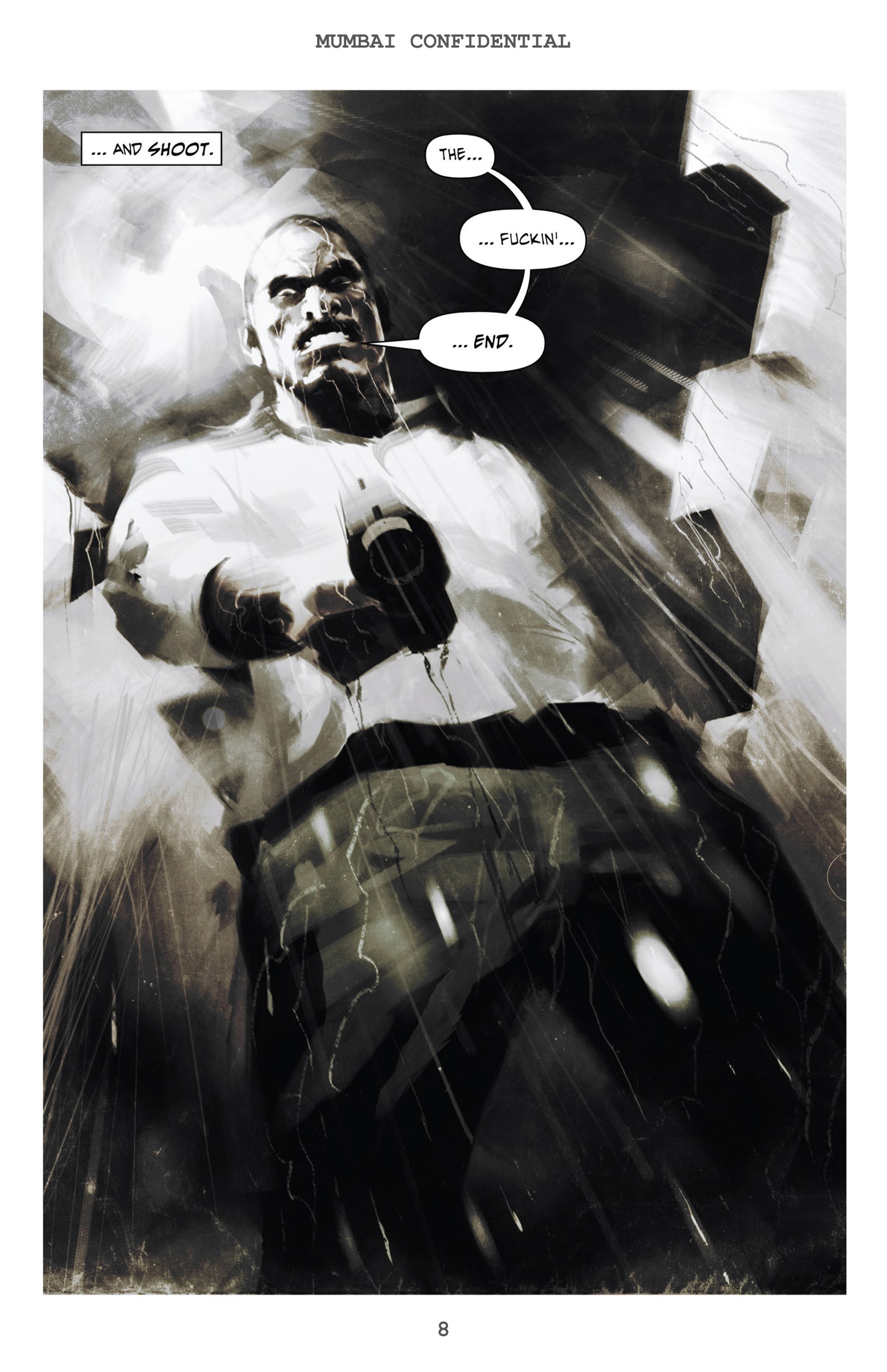 Read online Mumbai Confidential comic -  Issue #1 - 8