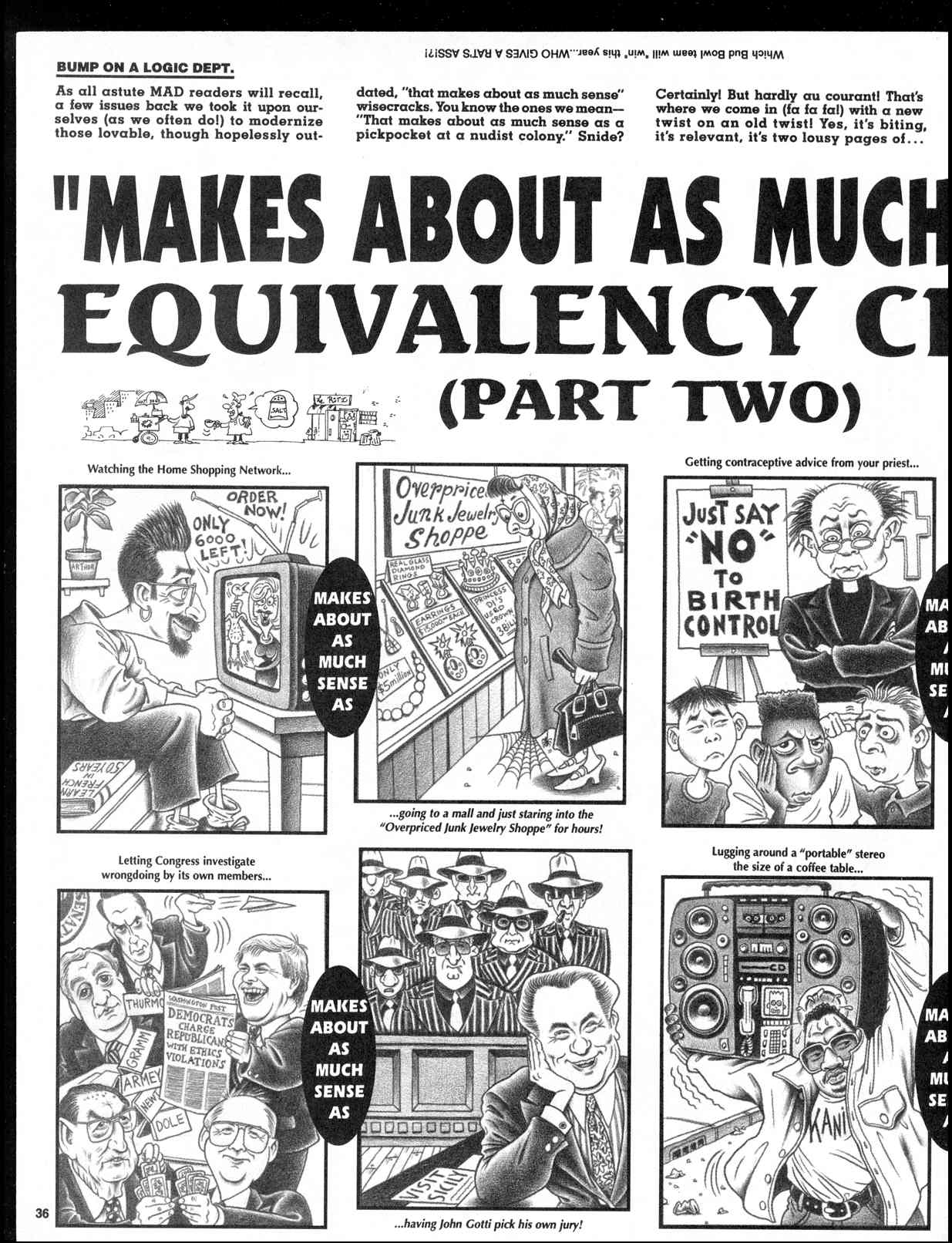Read online MAD comic -  Issue #341 - 38