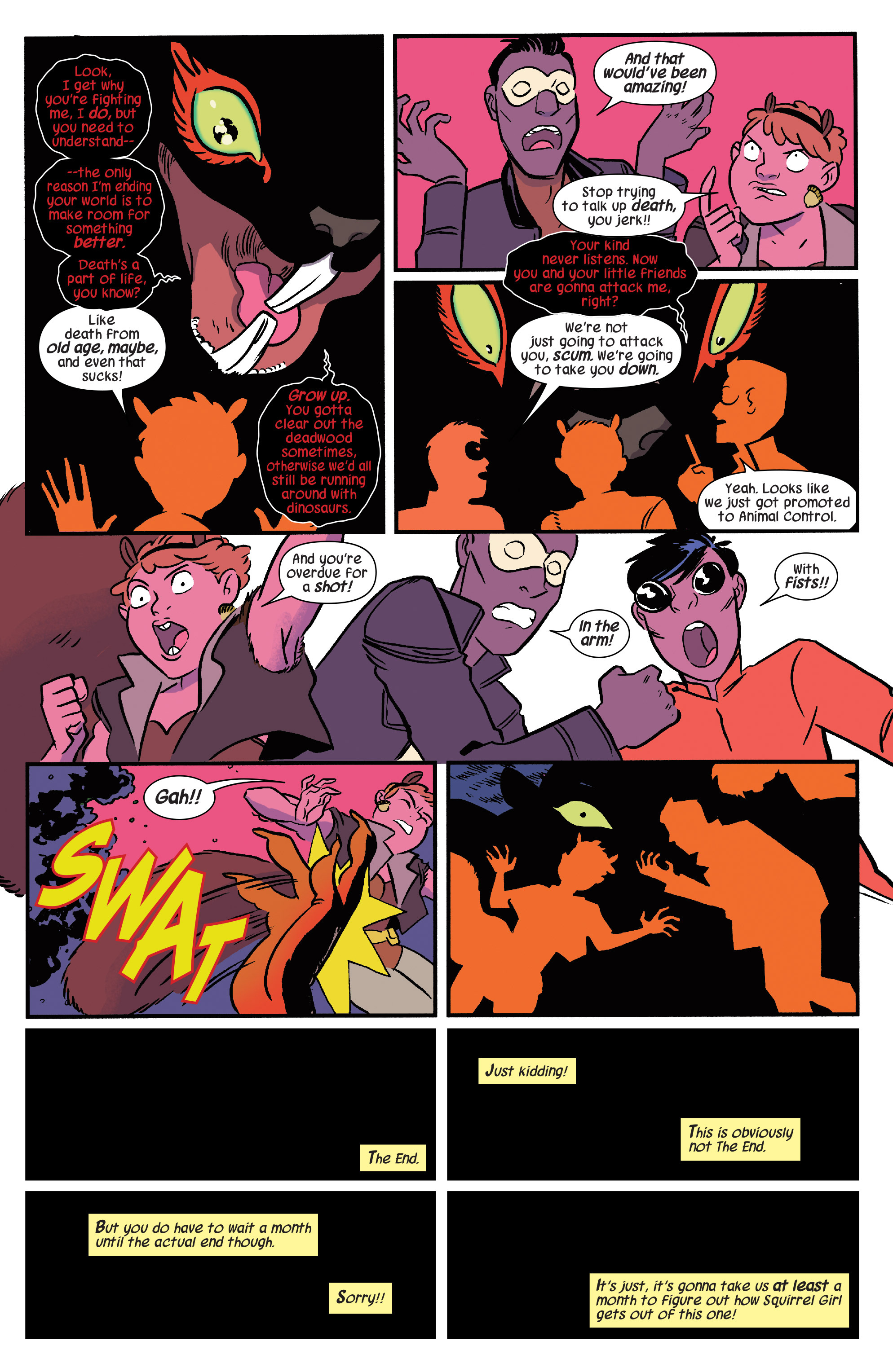 Read online The Unbeatable Squirrel Girl comic -  Issue #7 - 22