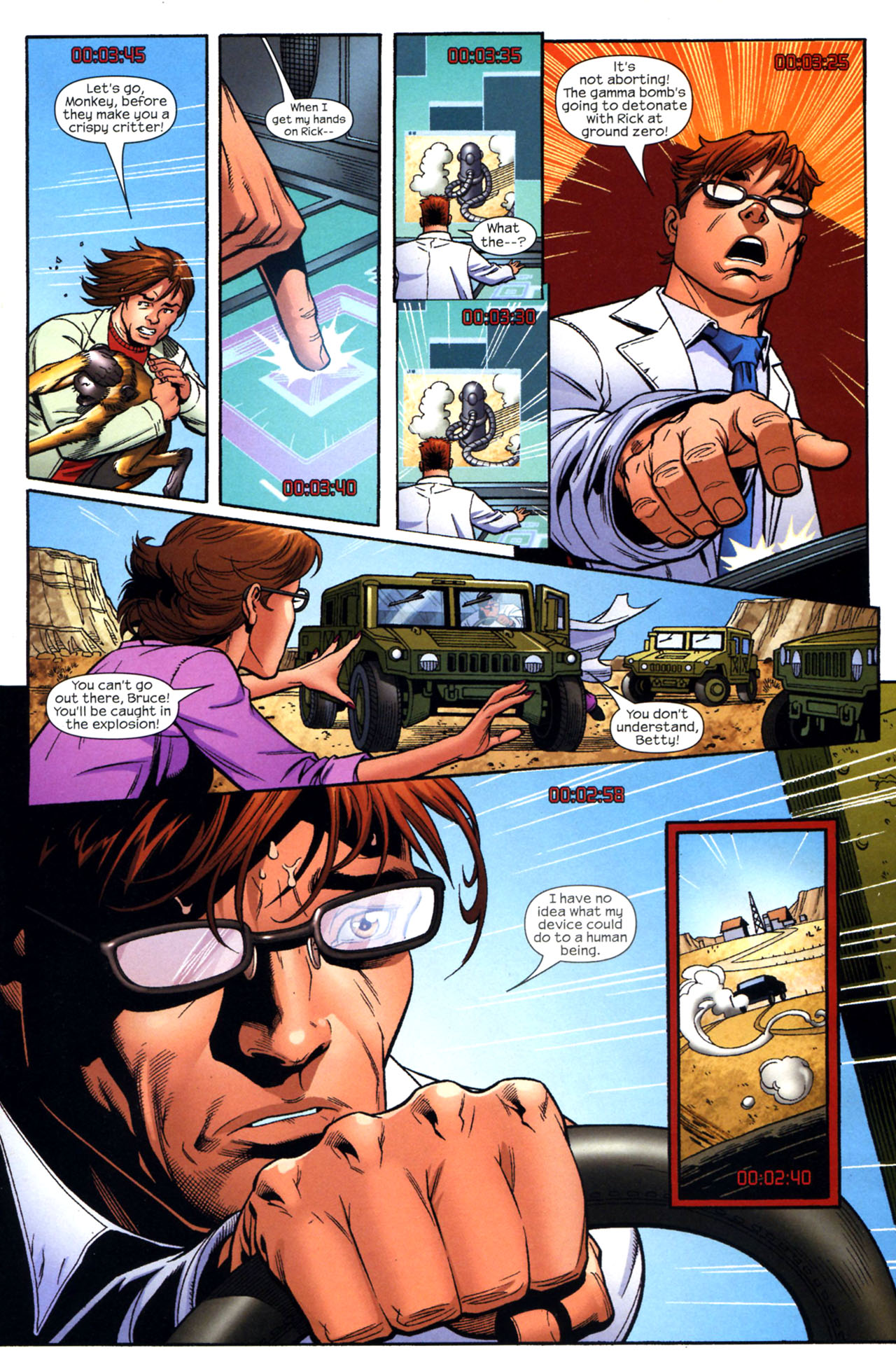Read online Marvel Adventures Hulk comic -  Issue #1 - 6
