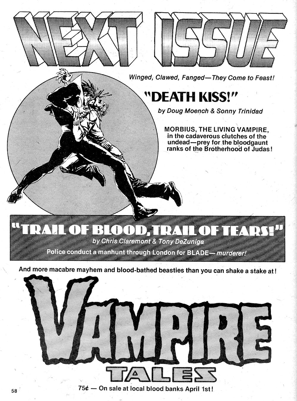 Read online Vampire Tales comic -  Issue #10 - 58