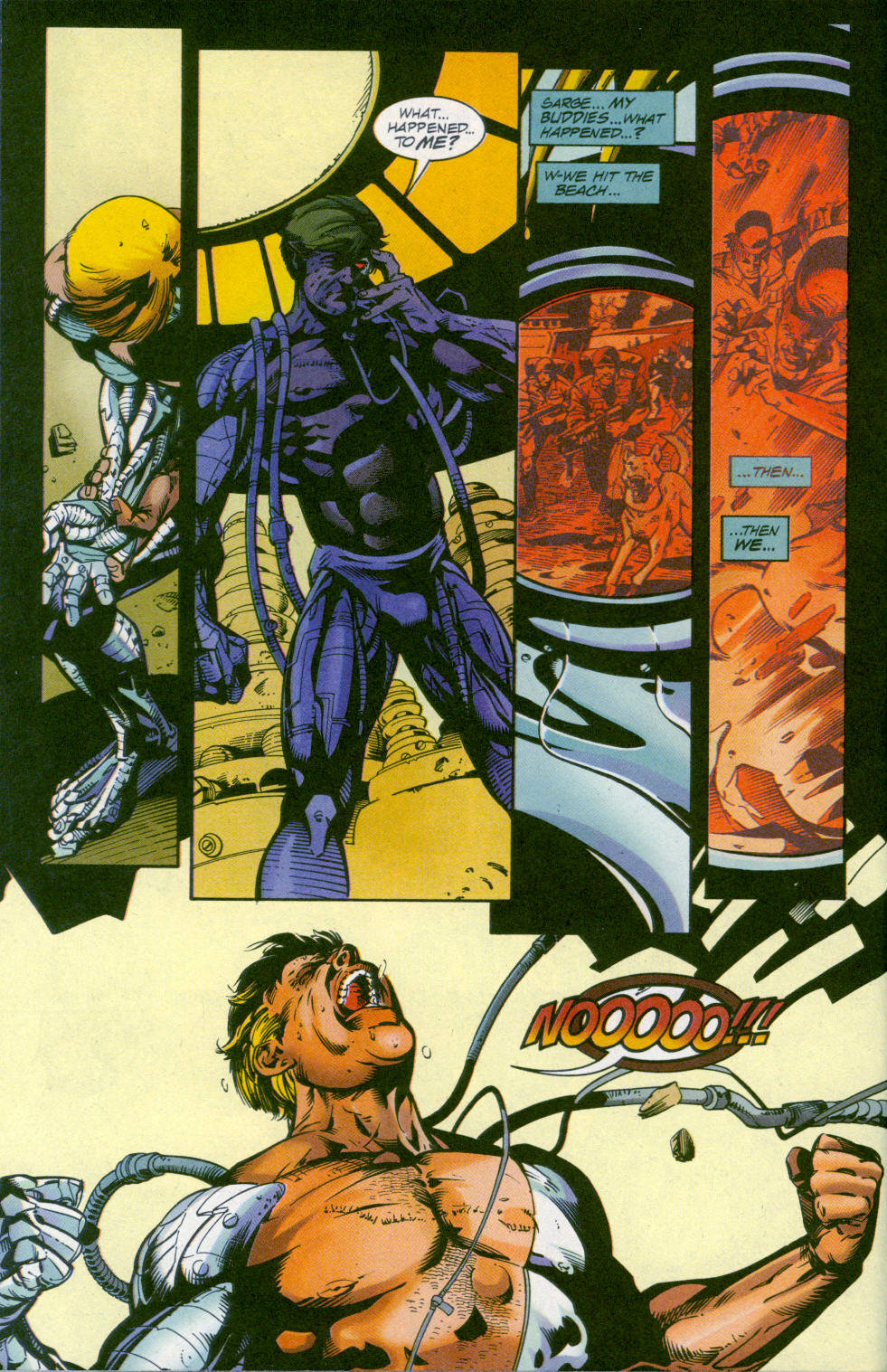 Read online Creature Commandos comic -  Issue #1 - 16