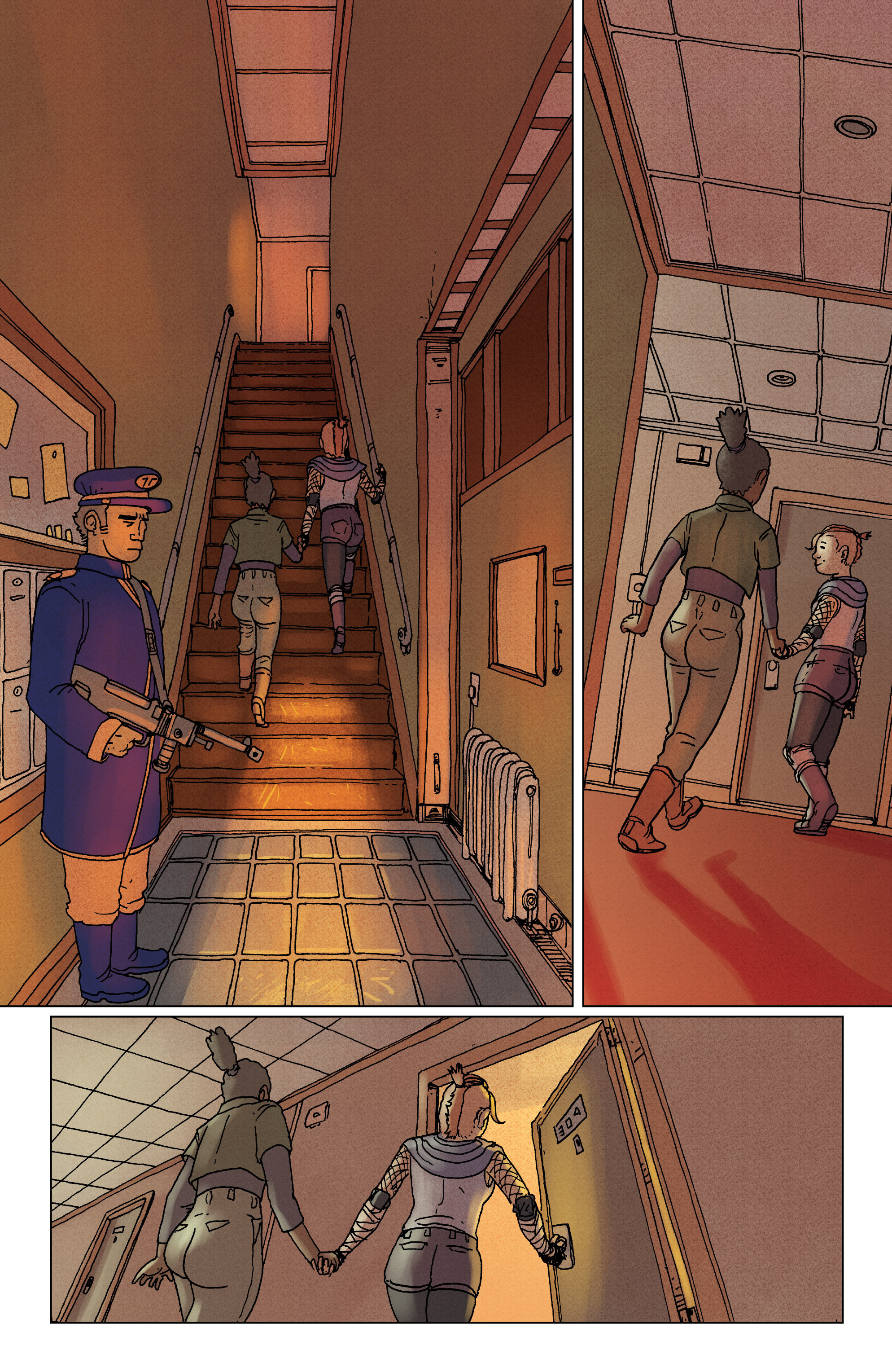 Read online Exodus: The Life After comic -  Issue #8 - 21