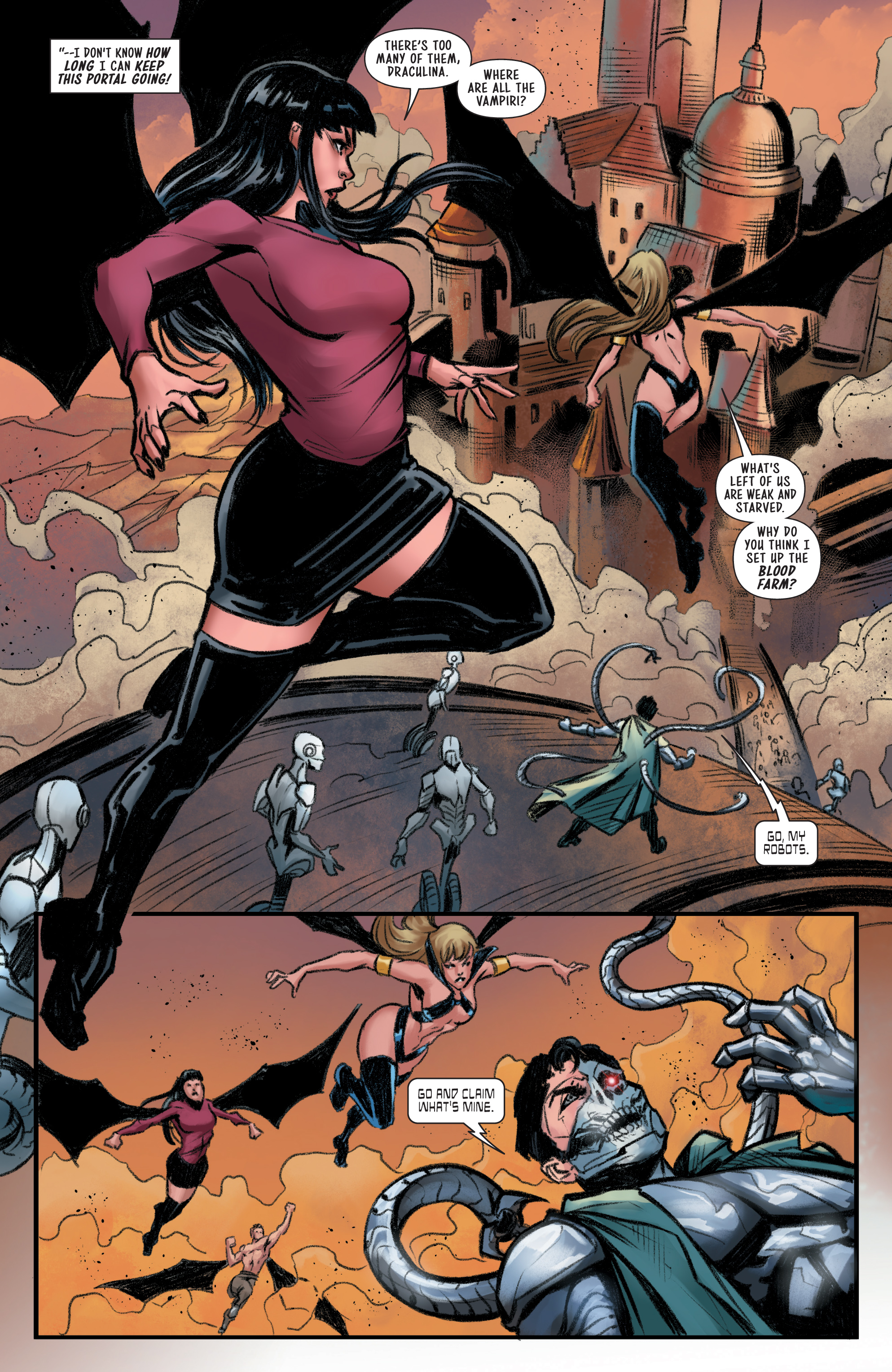 Read online Red Sonja and Vampirella Meet Betty and Veronica comic -  Issue #11 - 17