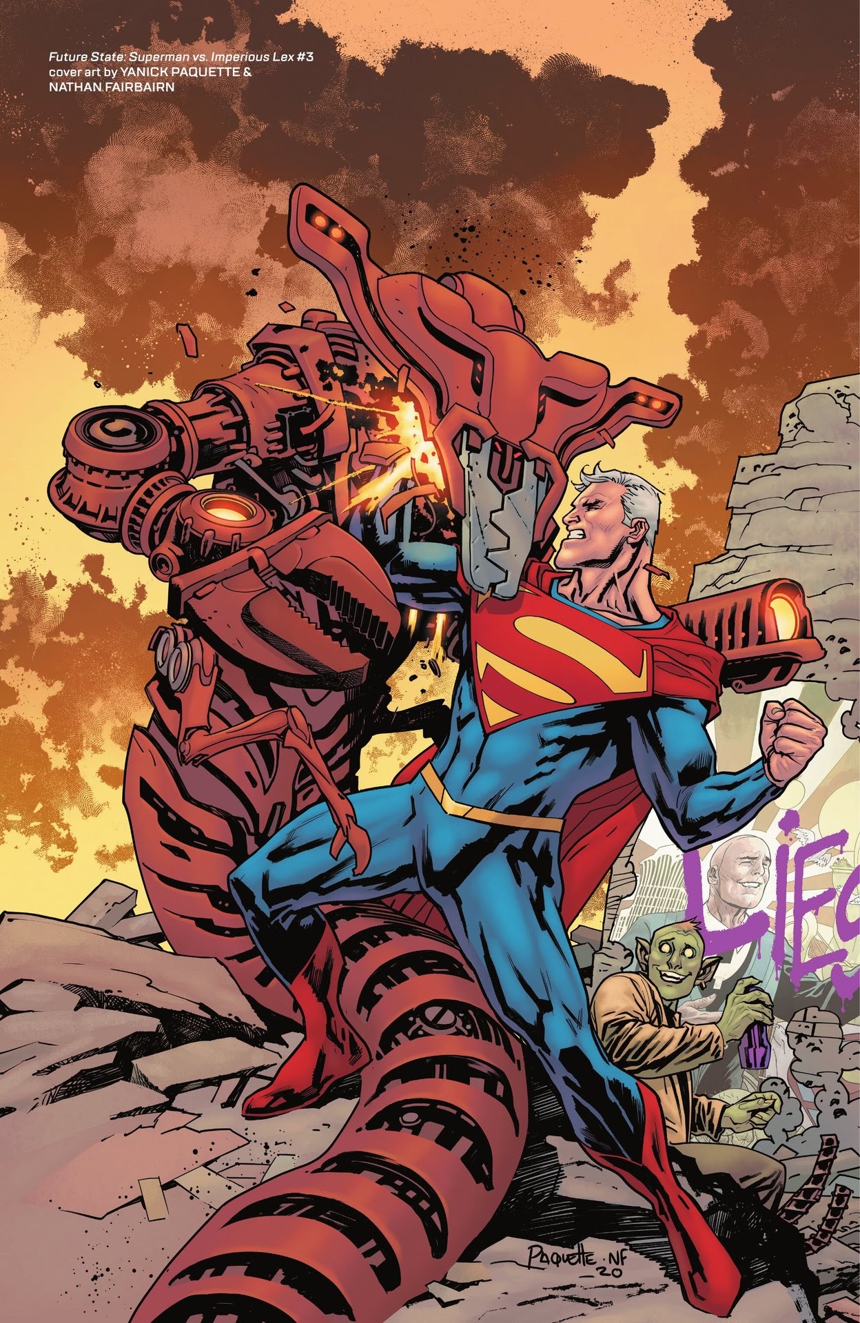 Read online Future State: Superman comic -  Issue # TPB (Part 3) - 58
