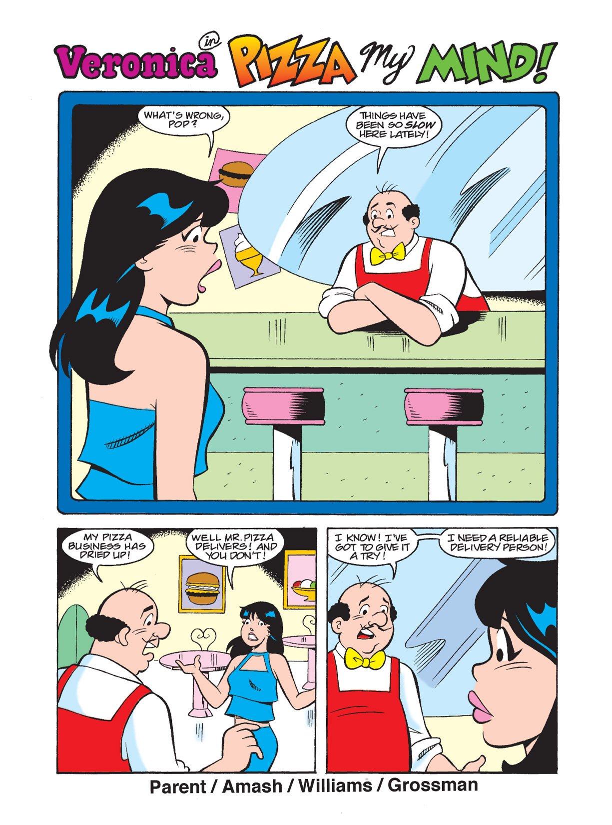 Read online Betty & Veronica Friends Double Digest comic -  Issue #224 - 74