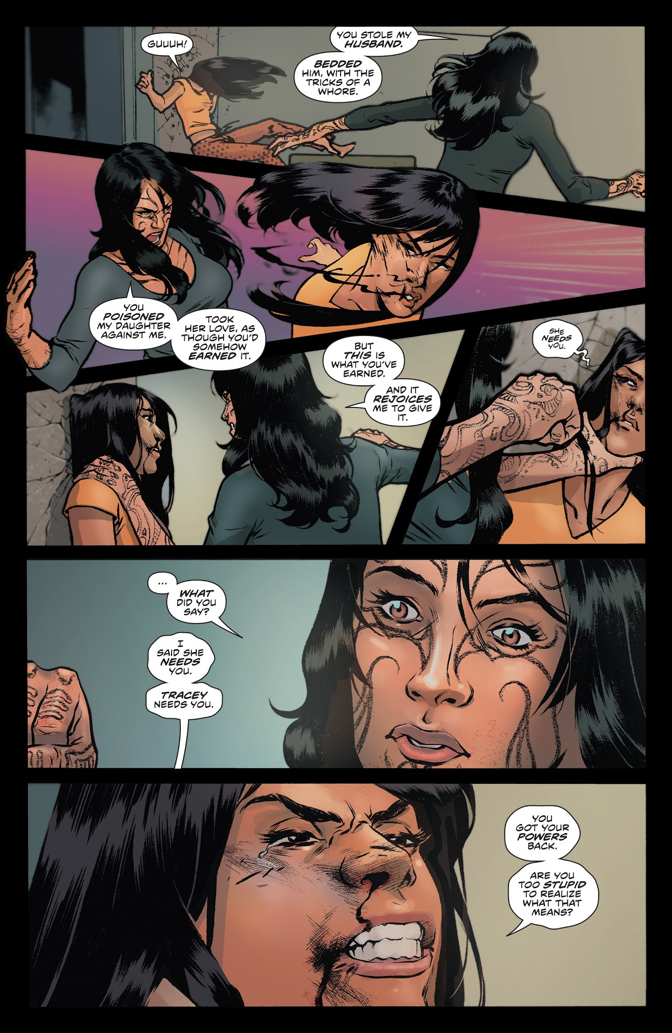 Read online Suicide Risk comic -  Issue # _TPB 6 - 6