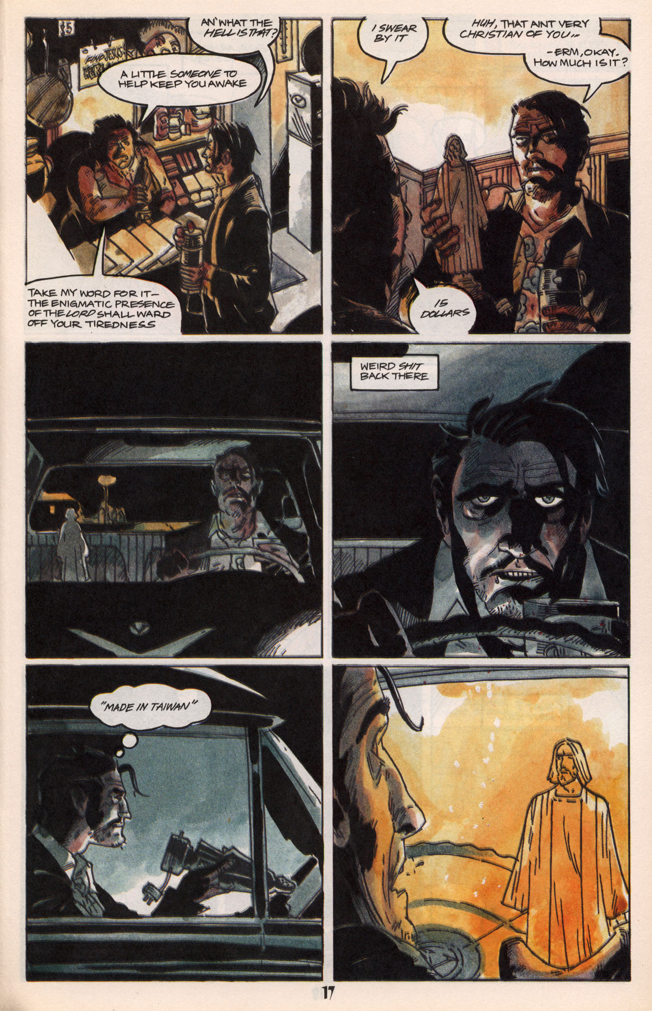 Read online Revolver (1990) comic -  Issue #4 - 19