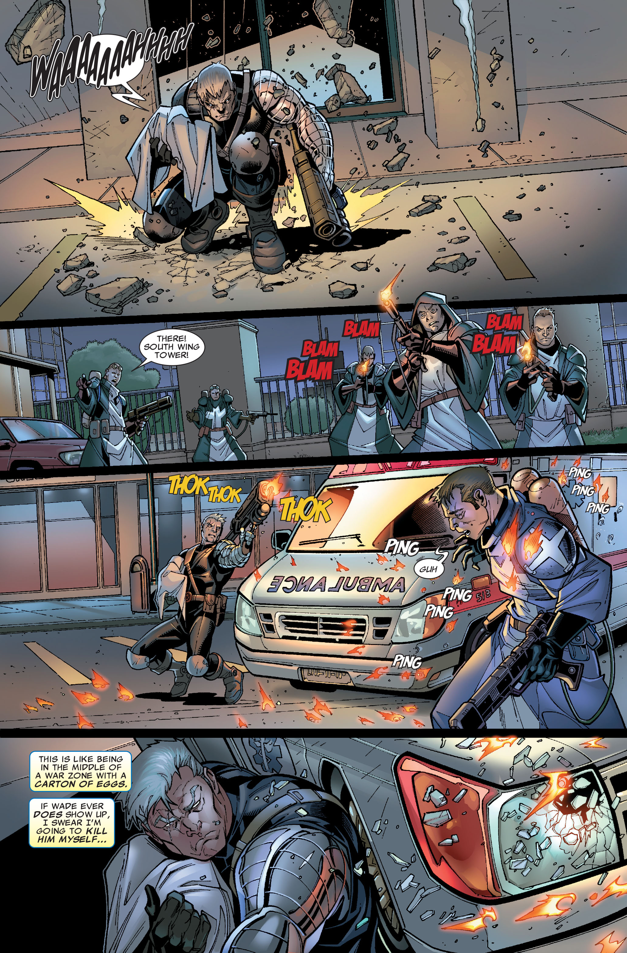 Read online Deadpool Classic comic -  Issue # TPB 15 (Part 1) - 37