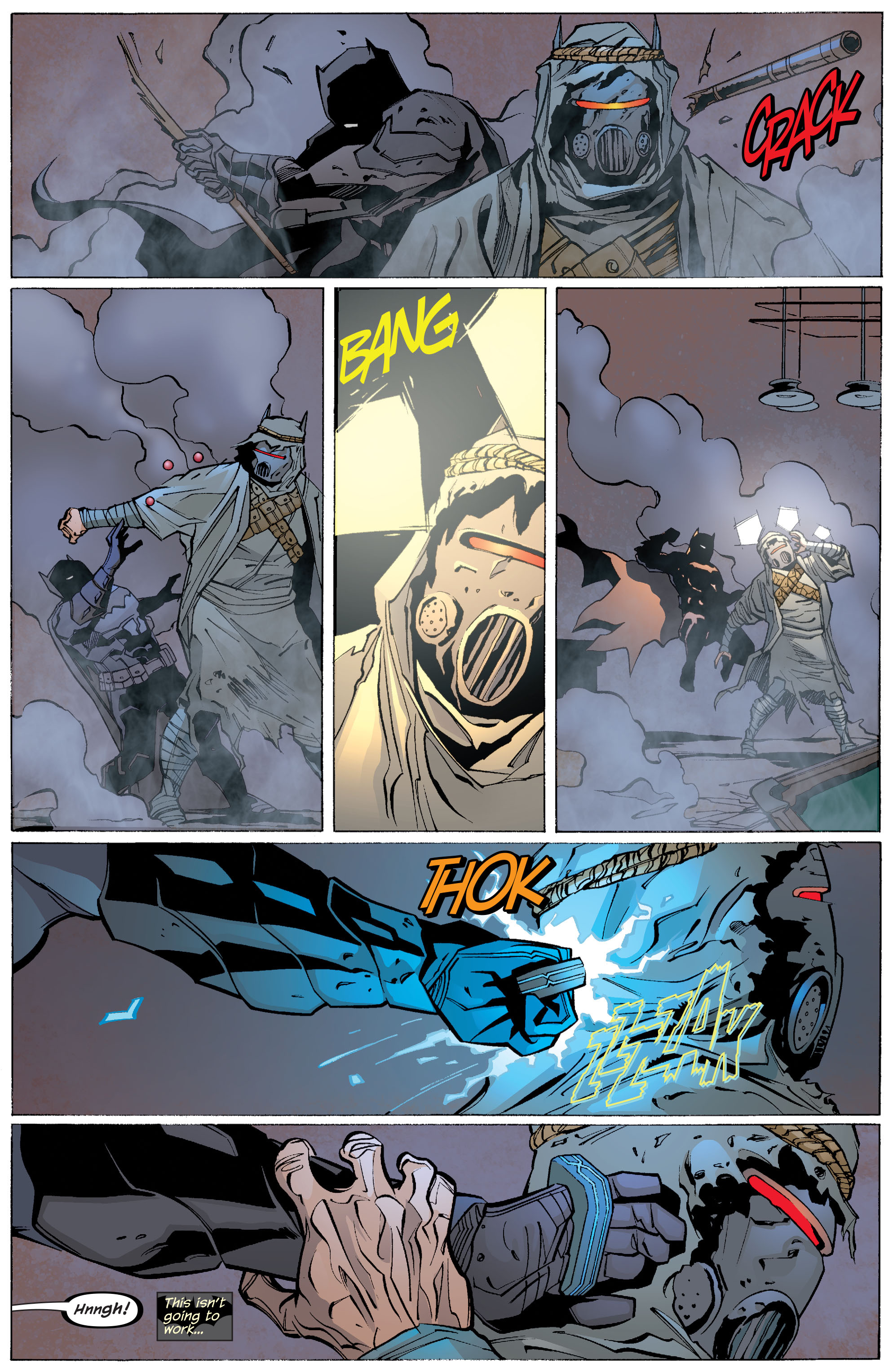 Read online Batman and Robin: Futures End comic -  Issue # Full - 6