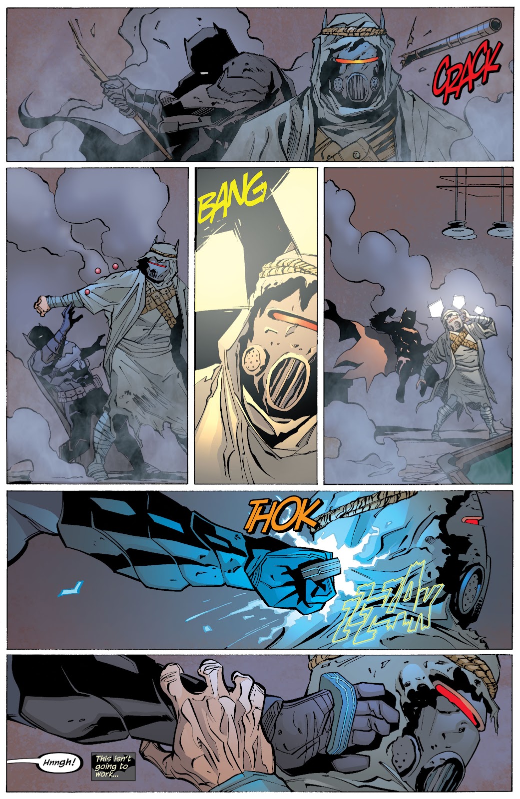 Batman and Robin: Futures End issue Full - Page 6