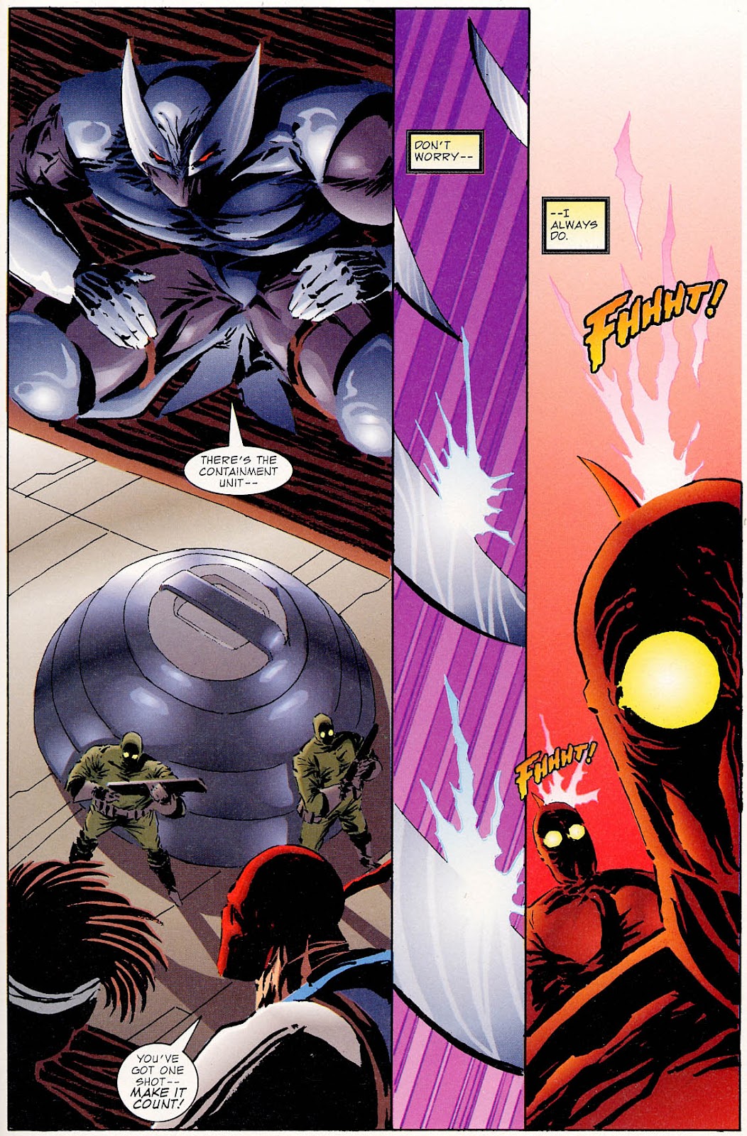 ShadowHawk issue 0 - Page 13