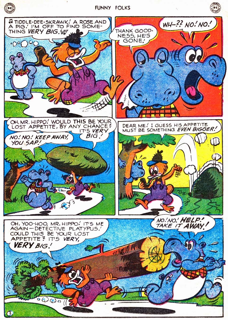 Read online Funny Folks comic -  Issue #22 - 35