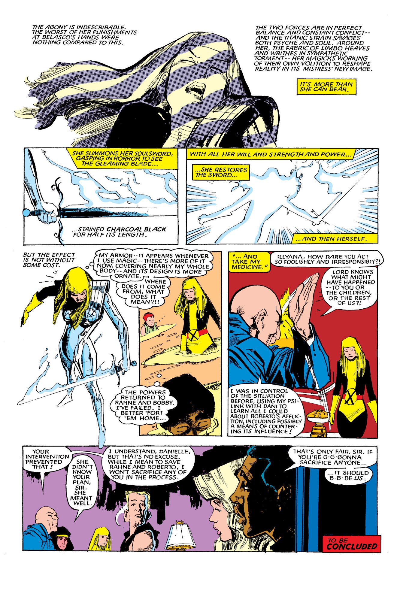 Read online New Mutants Classic comic -  Issue # TPB 3 - 214