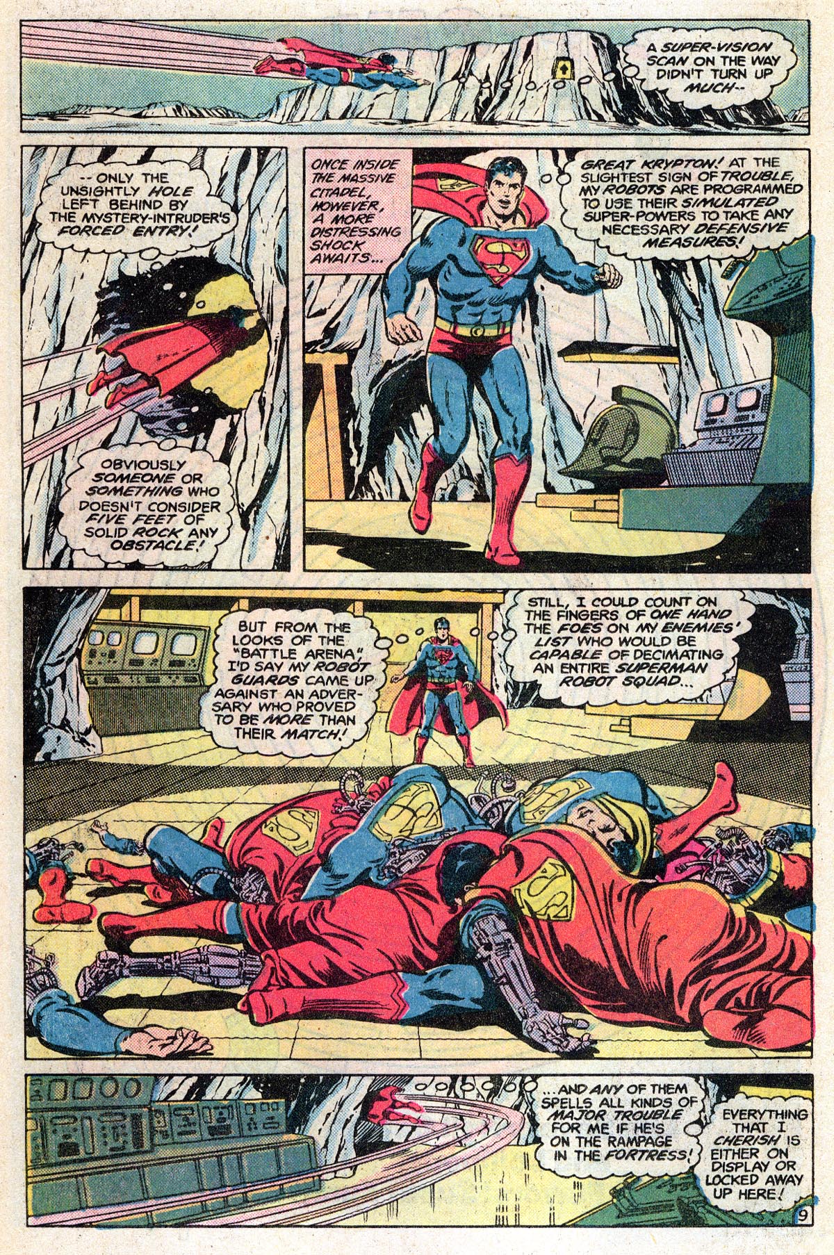 Read online Superman (1939) comic -  Issue #379 - 10