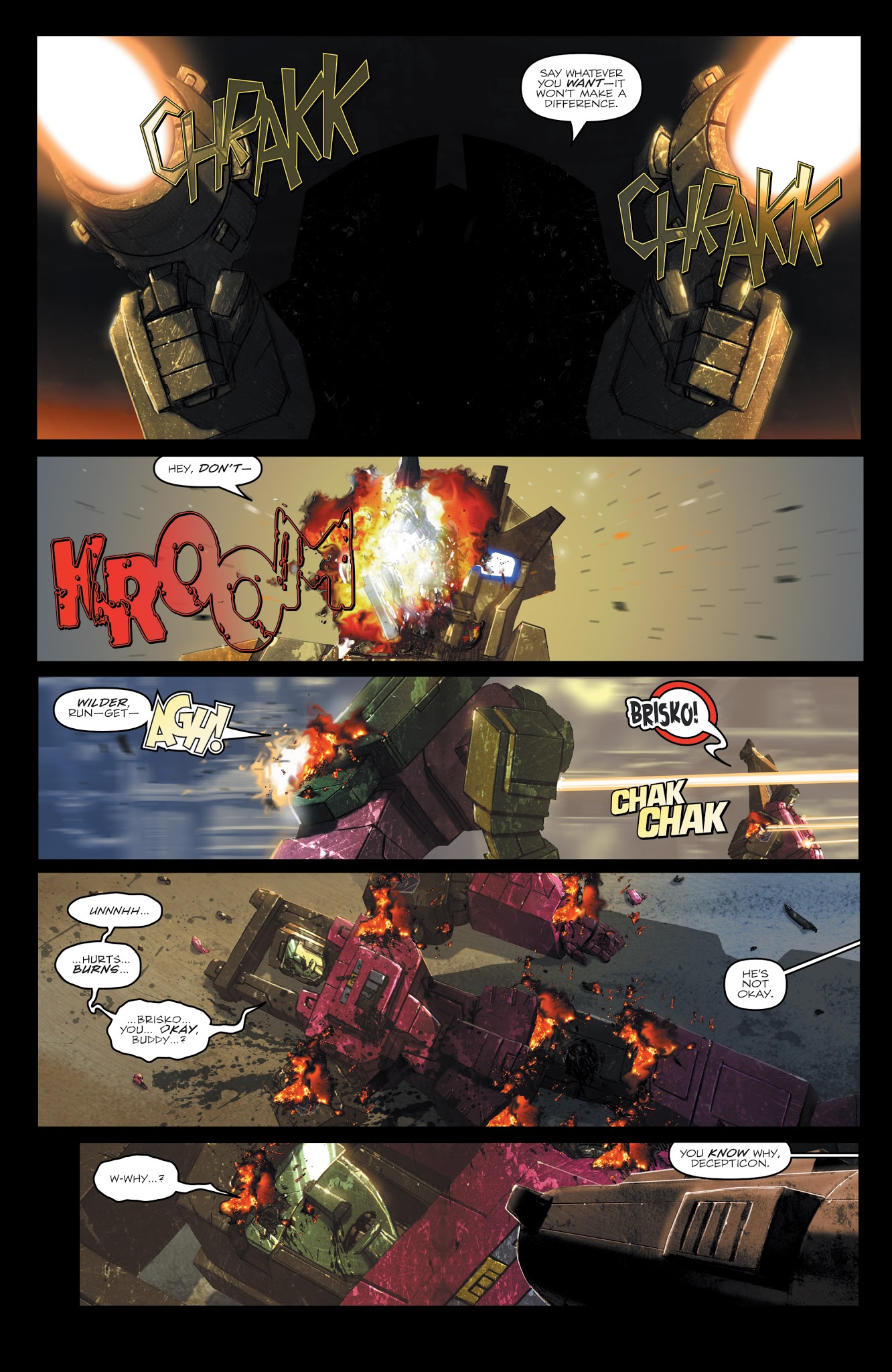 Read online The Transformers: Redemption of the Dinobots comic -  Issue # TPB - 9