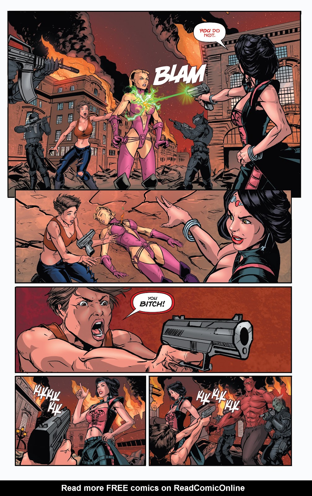 Grimm Fairy Tales presents Age of Darkness issue Full - Page 73