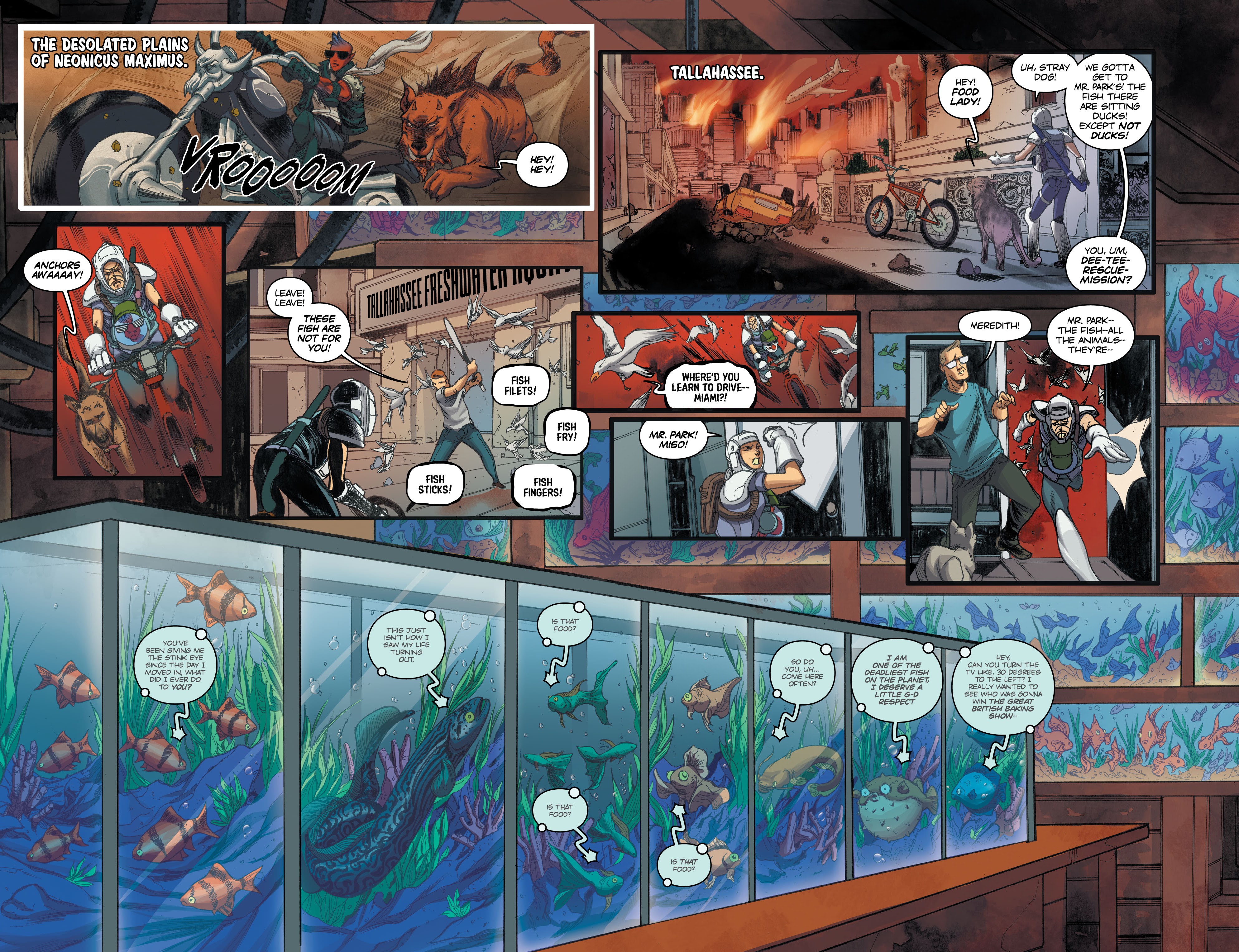 Read online AfterShock Triple-Play comic -  Issue # Full - 10