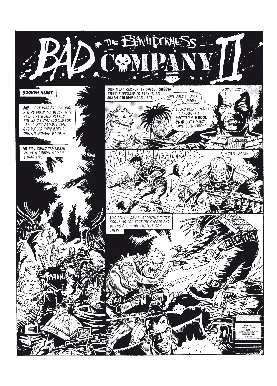 Read online The Complete Bad Company comic -  Issue # TPB - 150