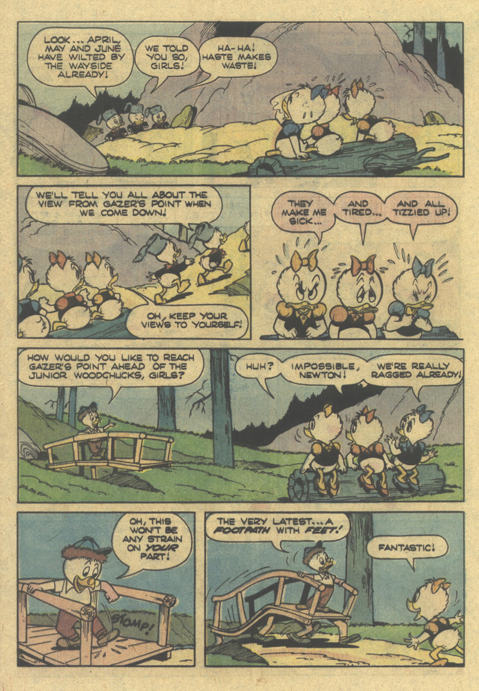 Read online Huey, Dewey, and Louie Junior Woodchucks comic -  Issue #45 - 28