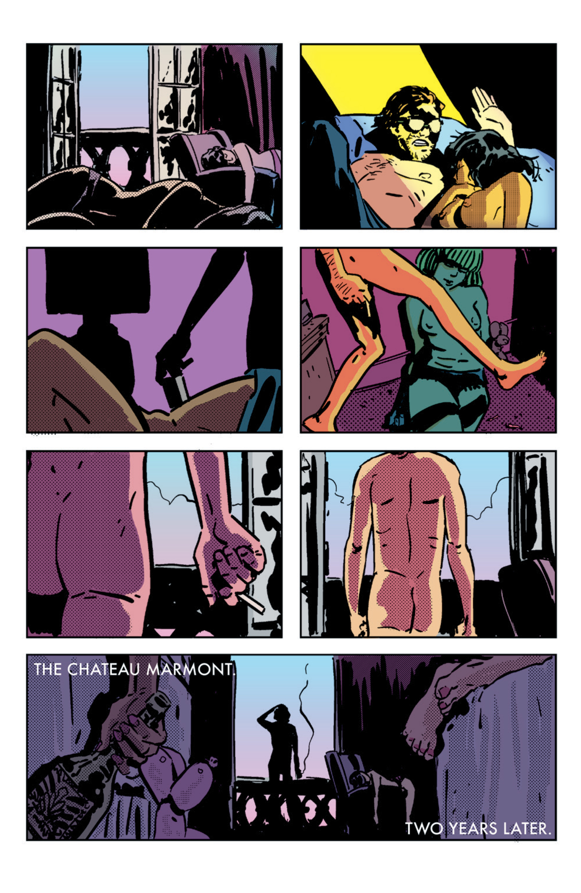 Read online Godkiller: Walk Among Us comic -  Issue #4 - 22