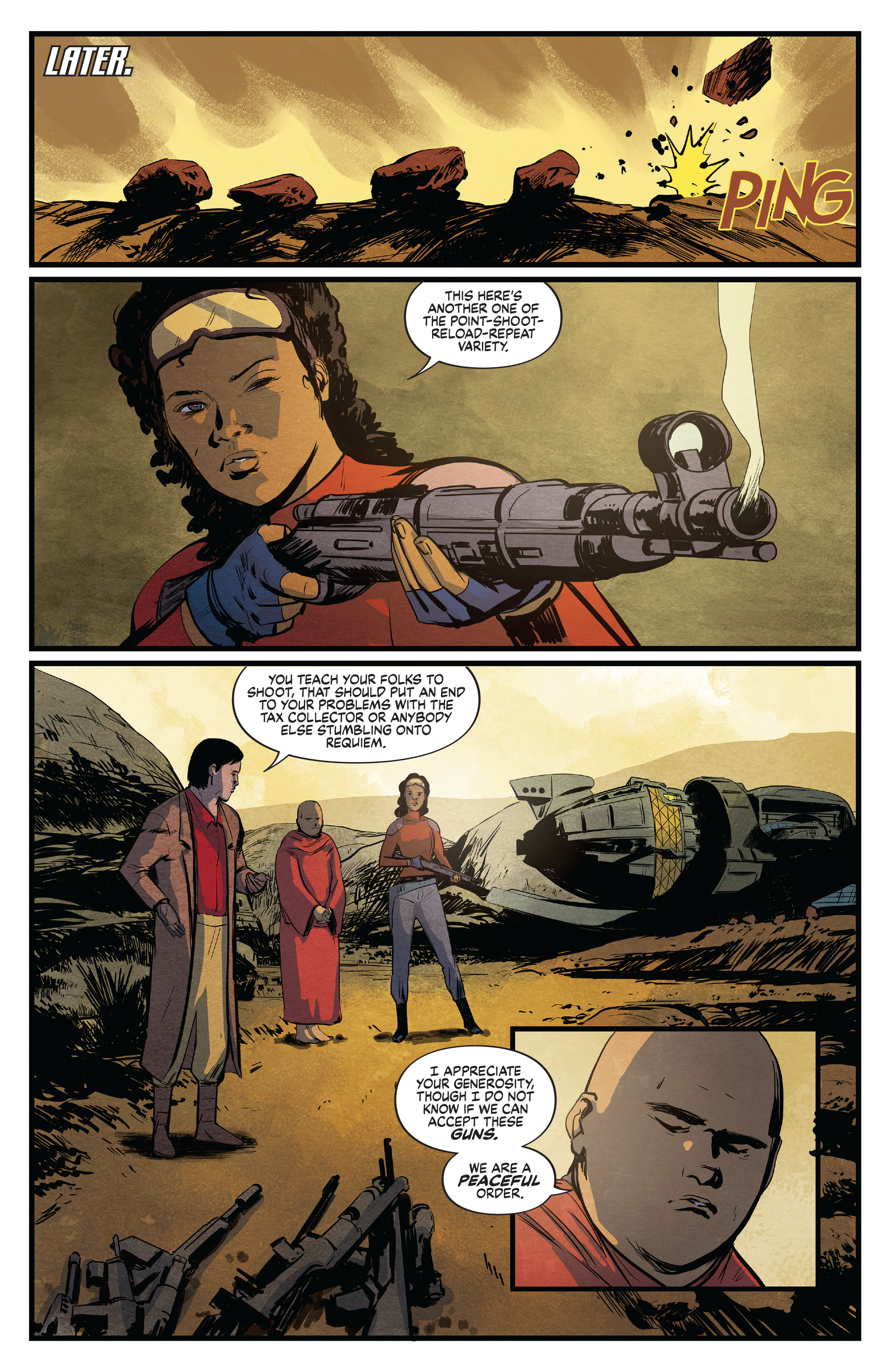 Read online All-New Firefly comic -  Issue #4 - 15