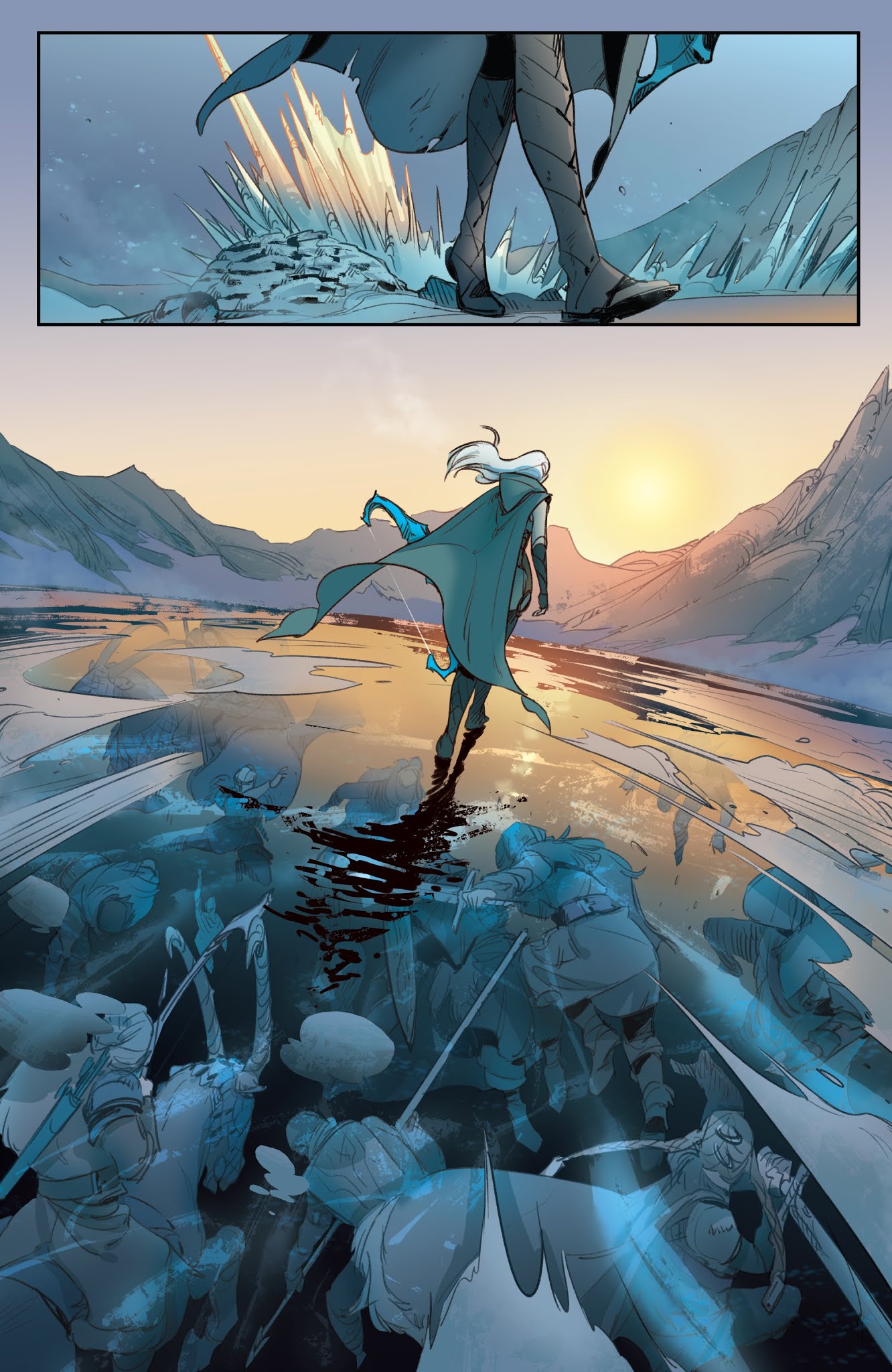 Read online League of Legends: Ashe: Warmother Special Edition comic -  Issue #2 - 76