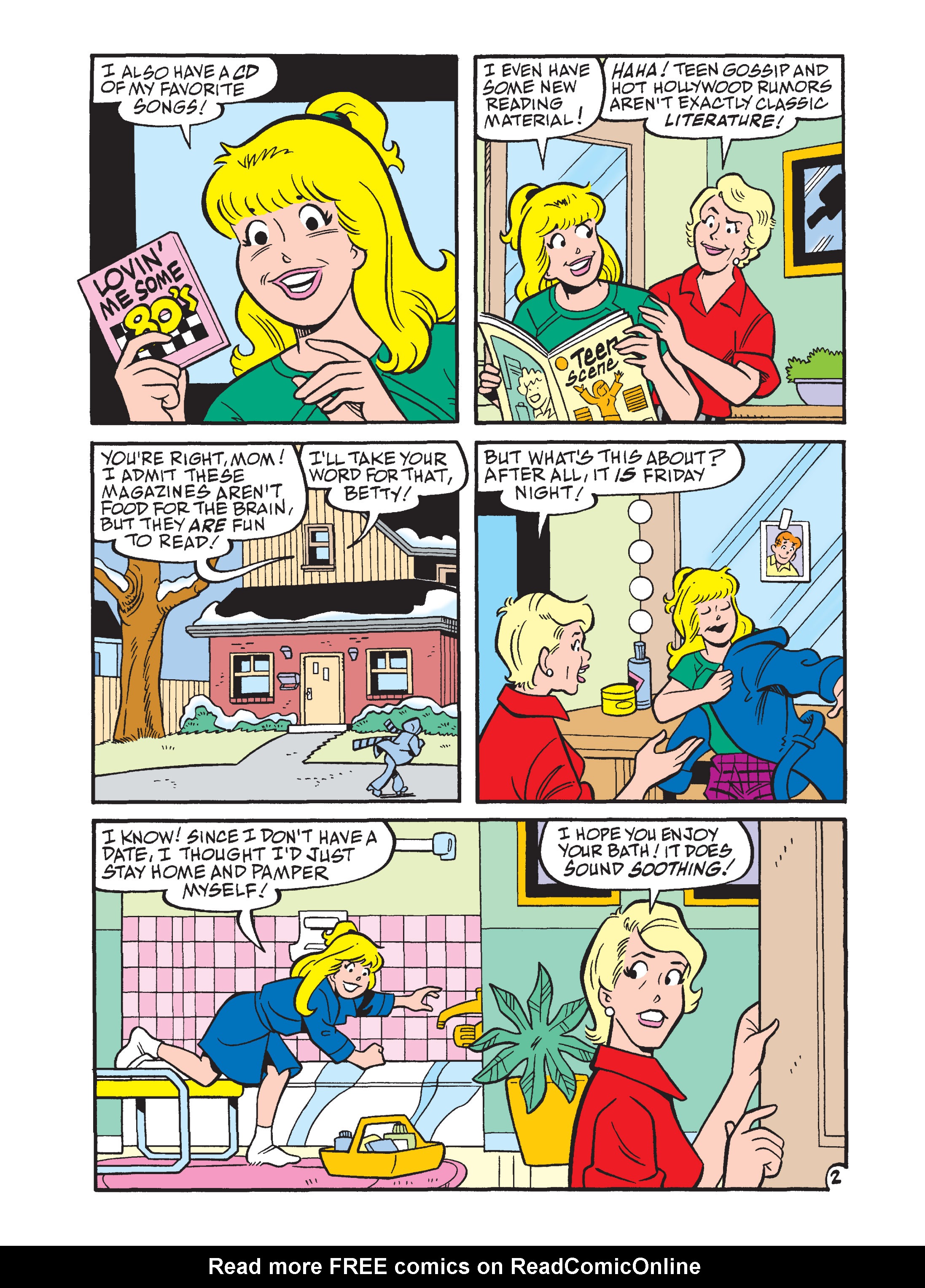 Read online Betty and Veronica Digest Magazine comic -  Issue #180 - 78