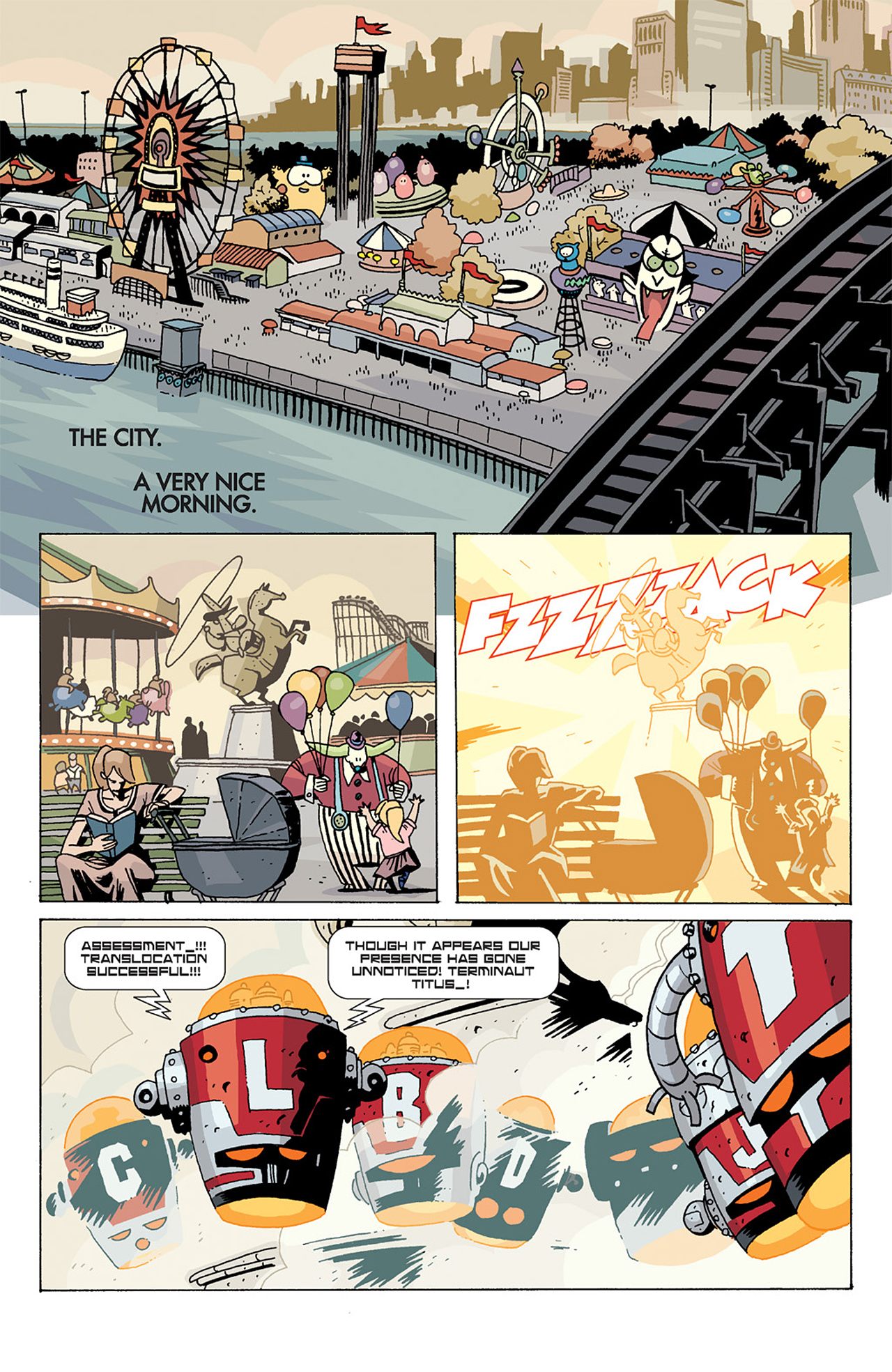 Read online The Umbrella Academy: Apocalypse Suite comic -  Issue #2 - 5